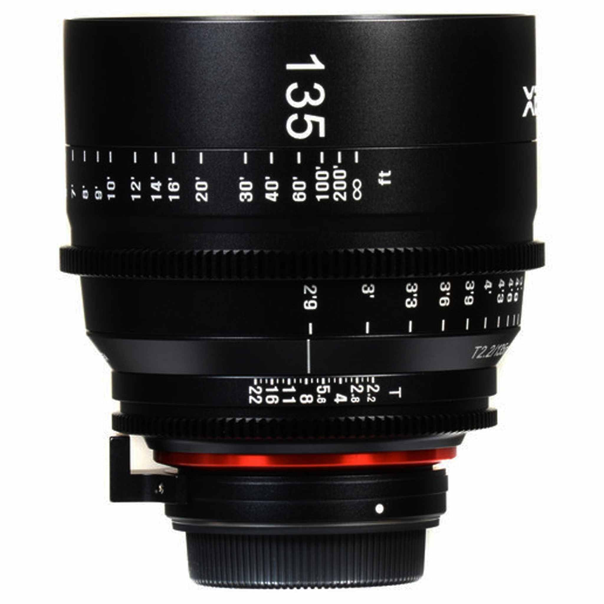 Rokinon Xeen 135mm T2.2 Professional Cine Lens for PL Mount - PL Rokinon