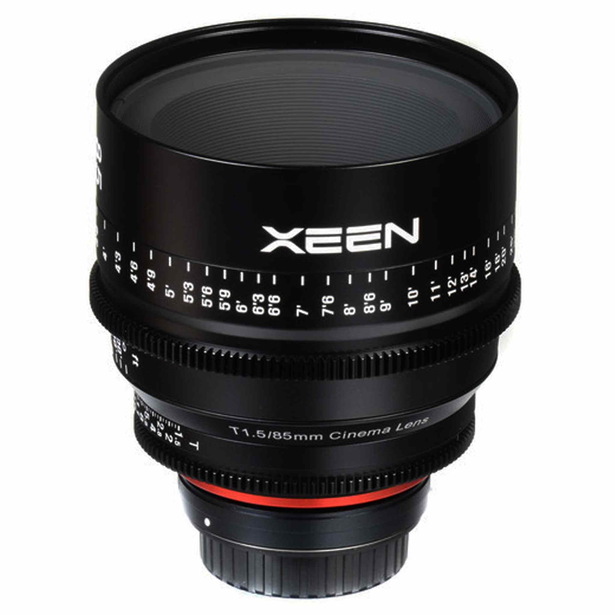 Rokinon Xeen XN85-C 85mm T1.5 Professional CINE Lens for Canon EF Rokinon