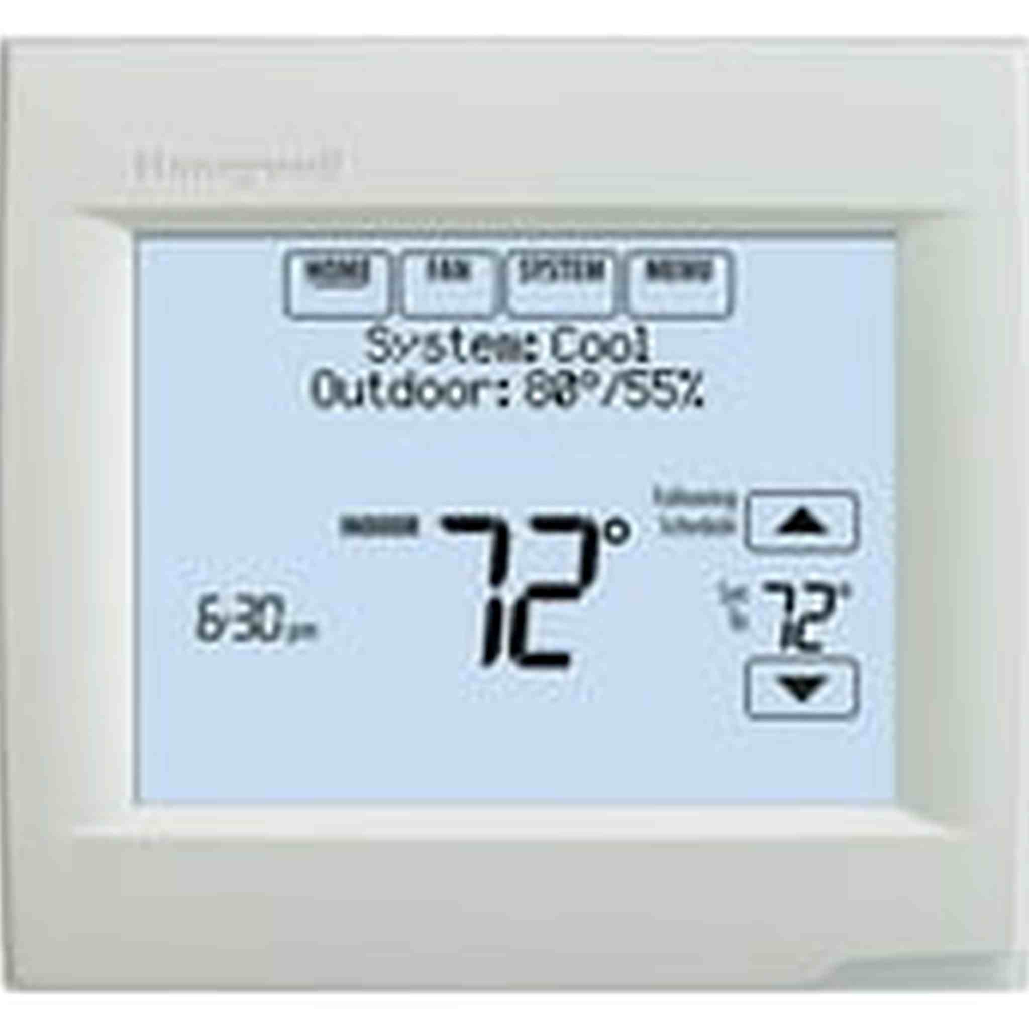 Honeywell TH8110R1008 Vision Pro 8000 Touch Screen Single Stage Thermostat Honeywell