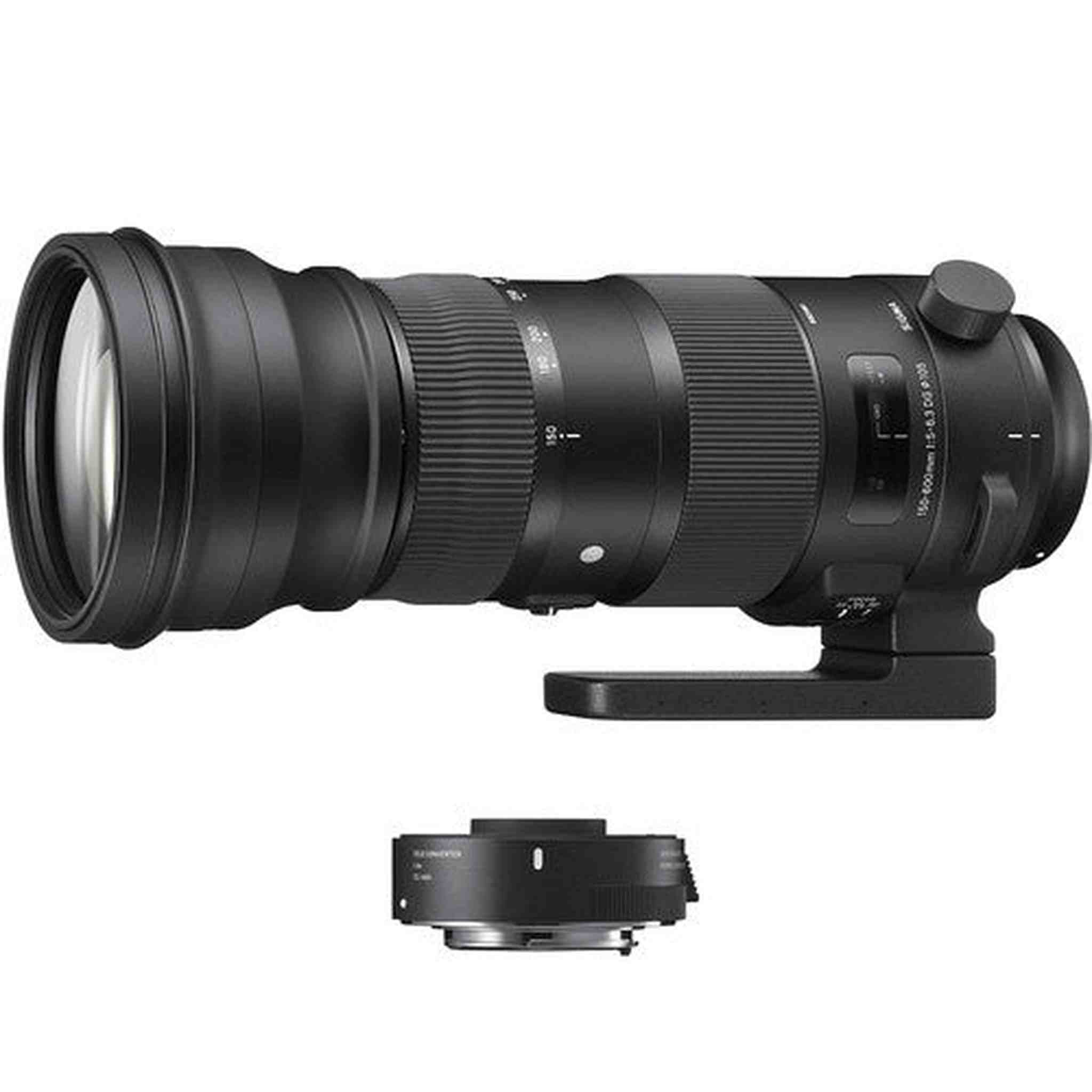 Sigma 150-600mm F5-6.3 Sports DG OS HSM & TC-1401 for Nikon Sigma