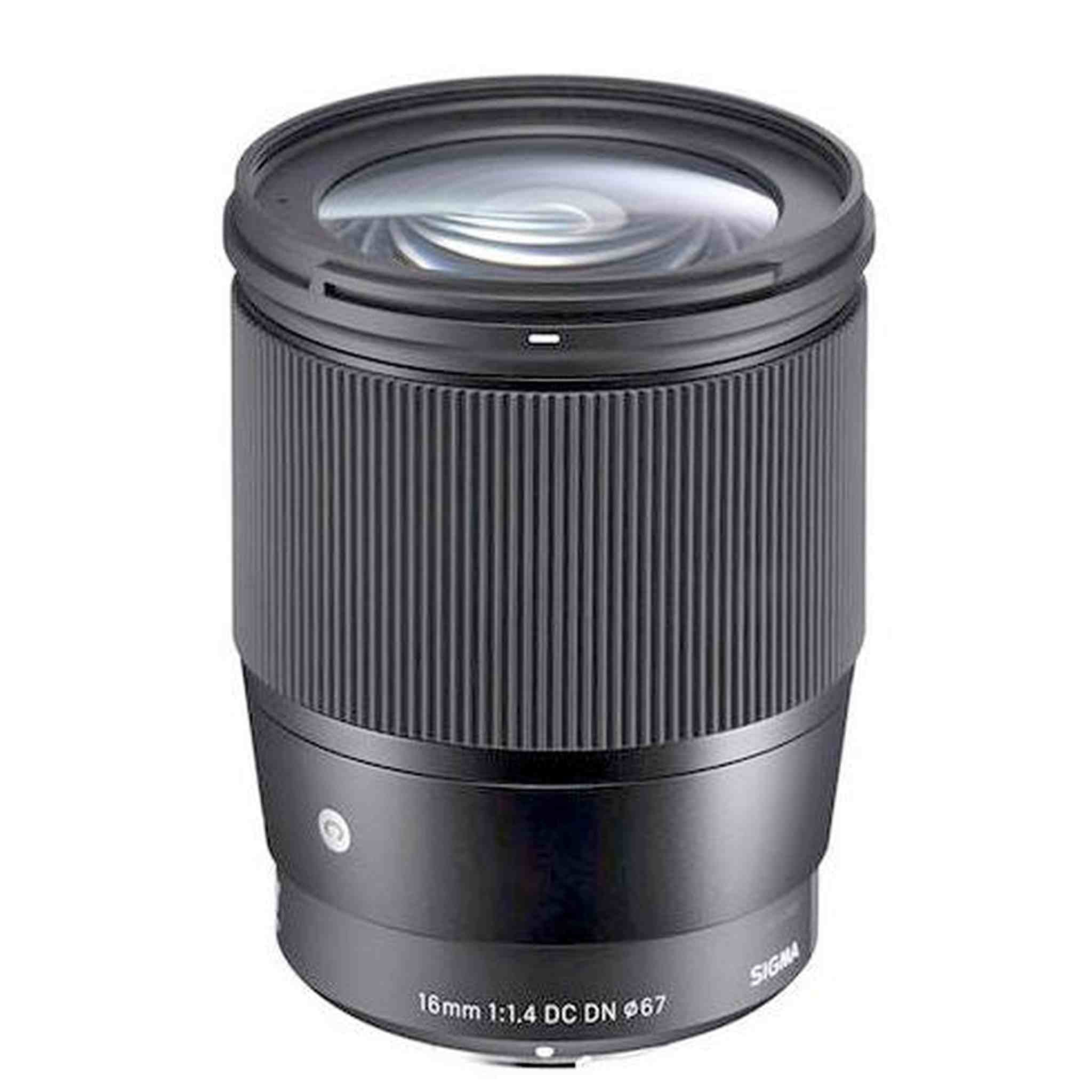 Sigma 16mm f/1.4 DC DN Contemporary Lens for Micro Four Thirds Sigma