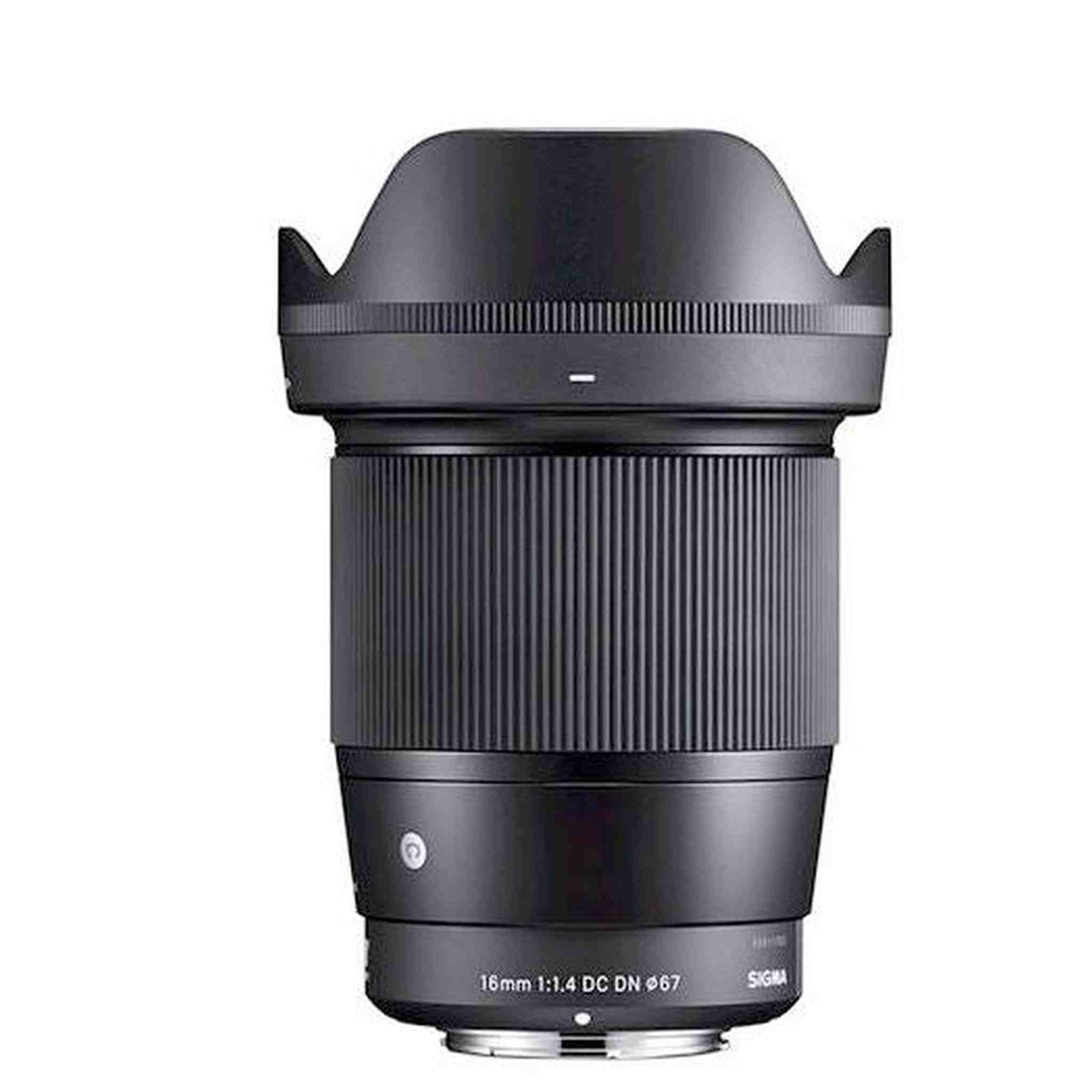 Sigma 16mm f/1.4 DC DN Contemporary Lens for Micro Four Thirds Sigma