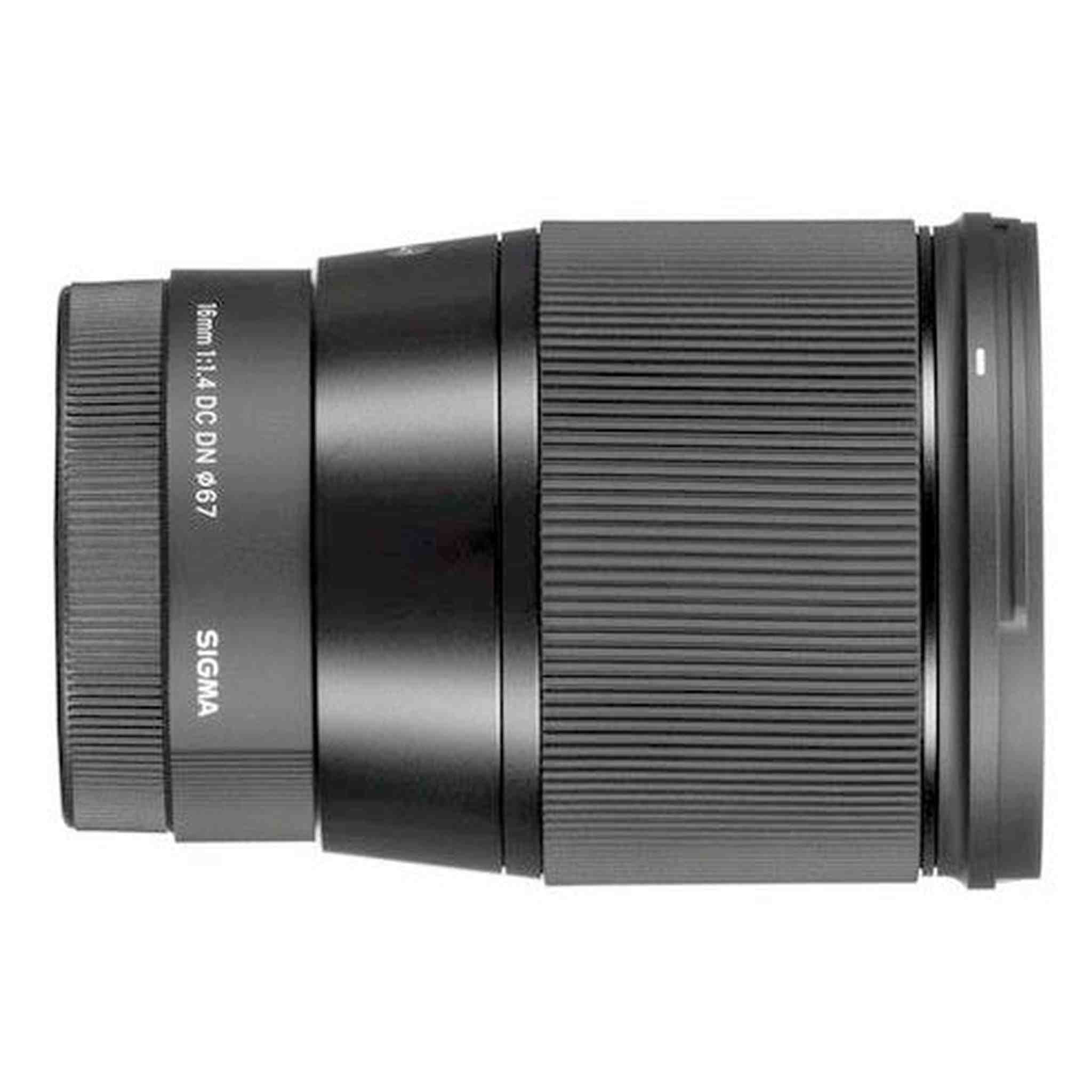 Sigma 16mm f/1.4 DC DN Contemporary Lens for Micro Four Thirds Sigma