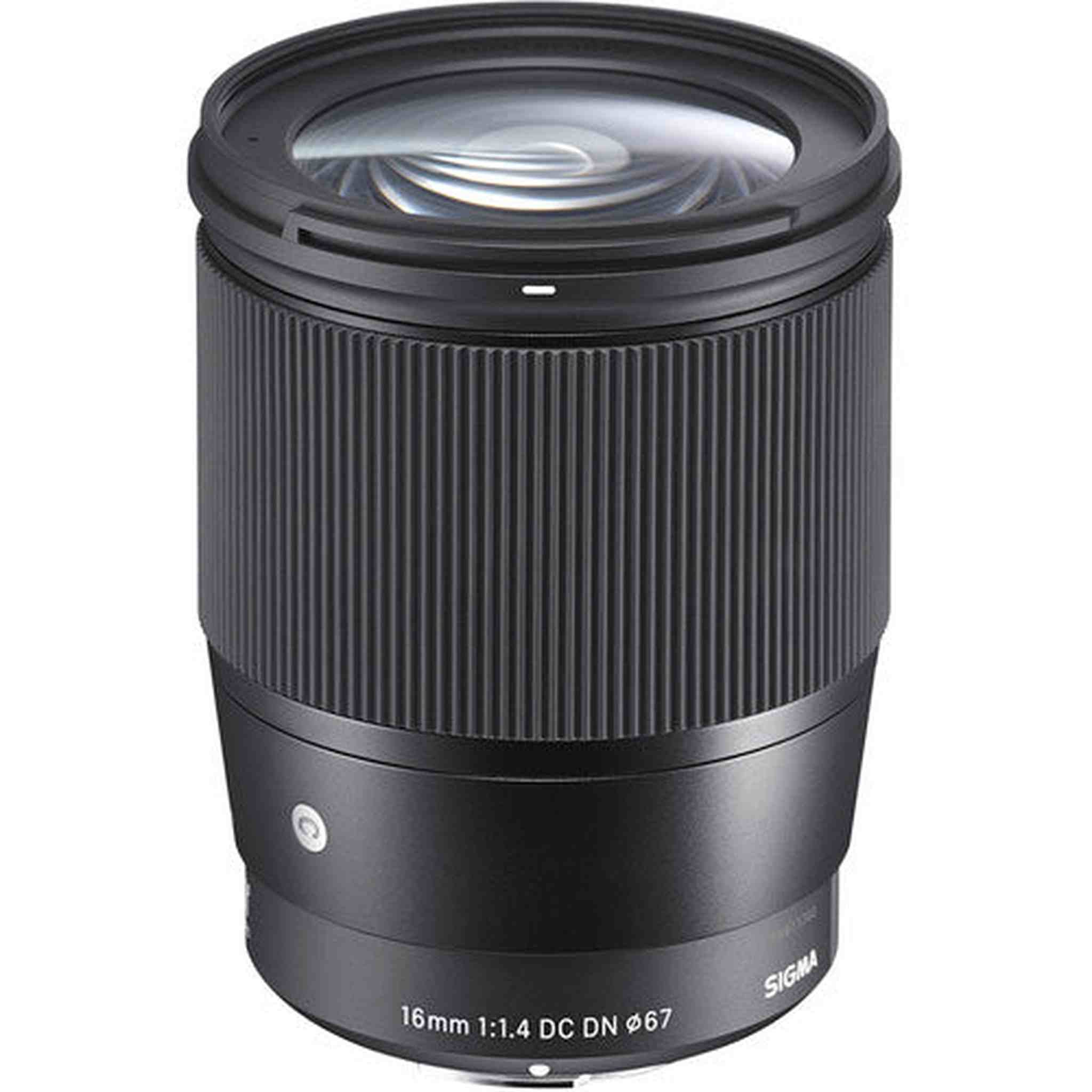 Sigma 16mm f/1.4 DC DN Contemporary Lens for Sony E Sigma