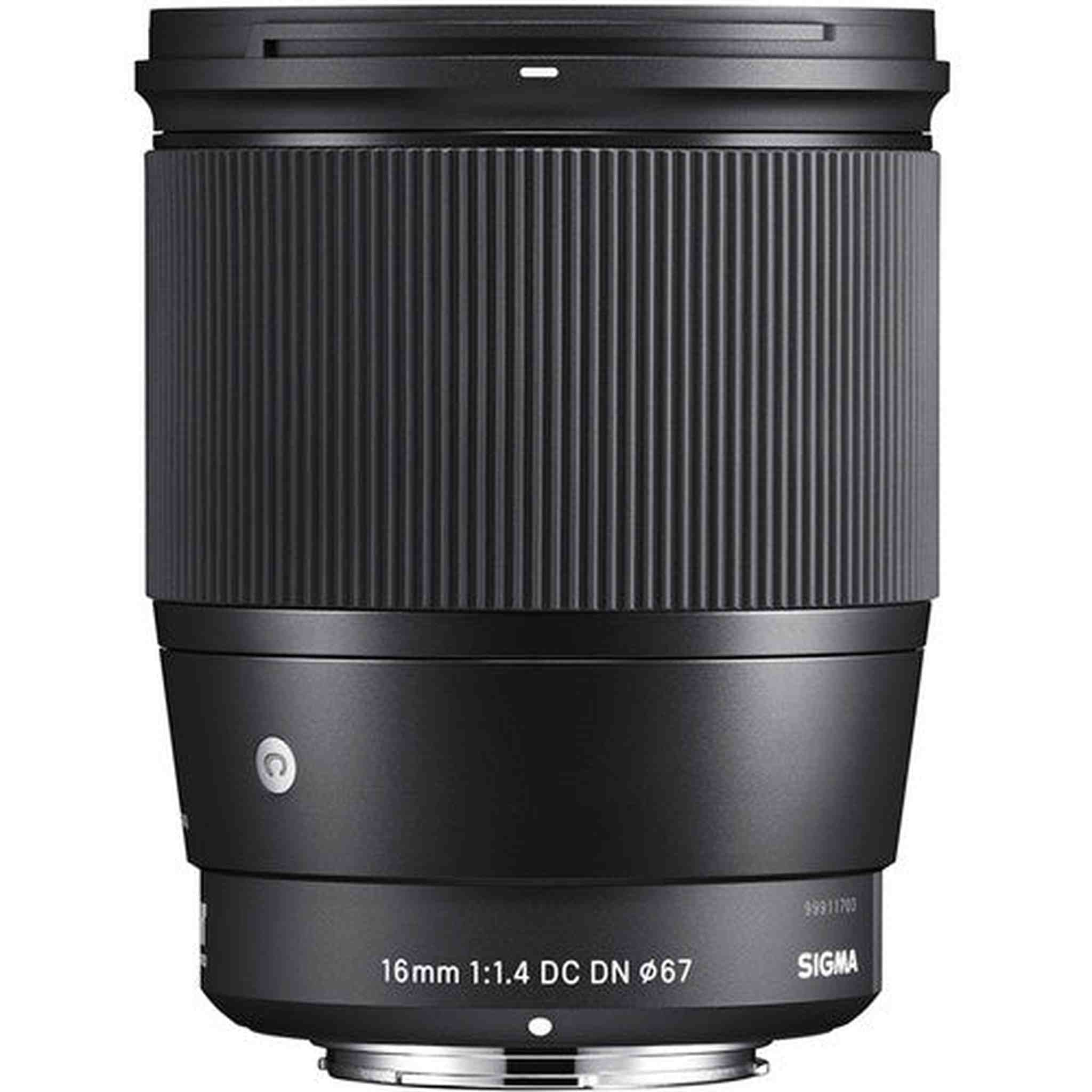 Sigma 16mm f/1.4 DC DN Contemporary Lens for Sony E Sigma