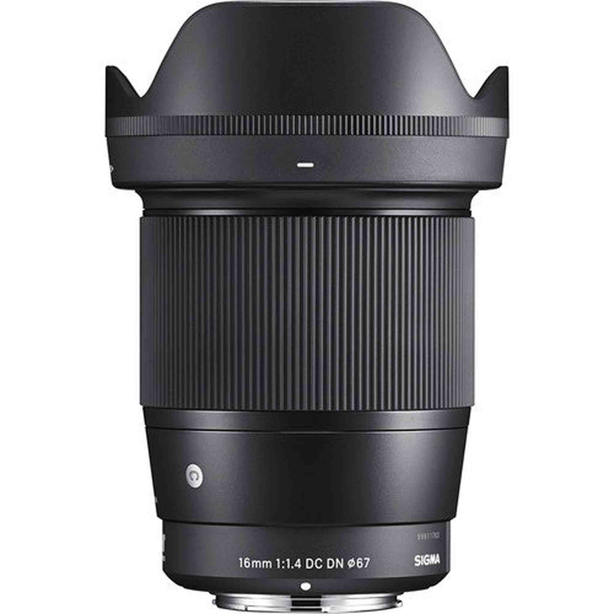 Sigma 16mm f/1.4 DC DN Contemporary Lens for Sony E Sigma