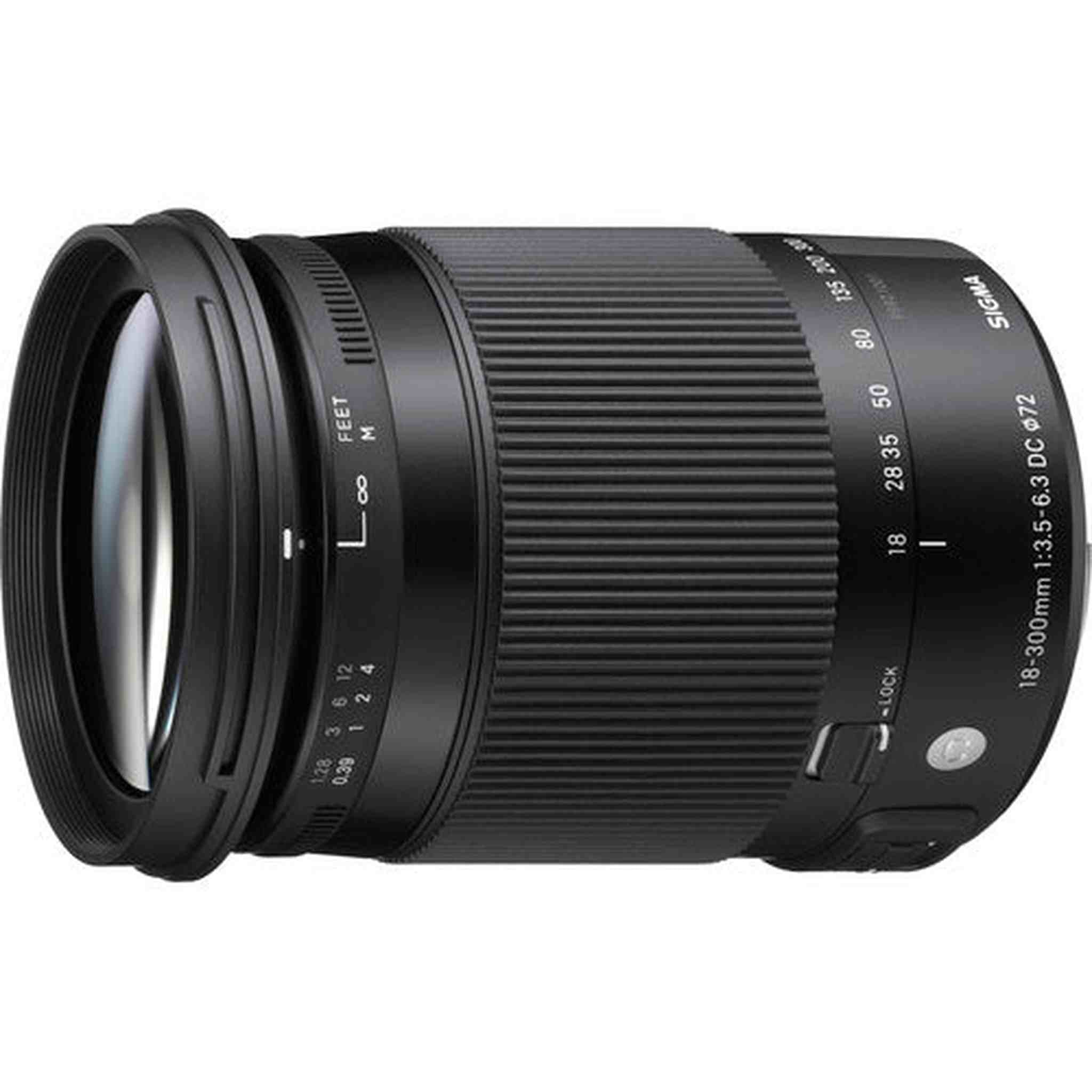 Sigma 18-300mm F3.5-6.3 DC Macro OS HSM C for Nikon DX Cameras Sigma