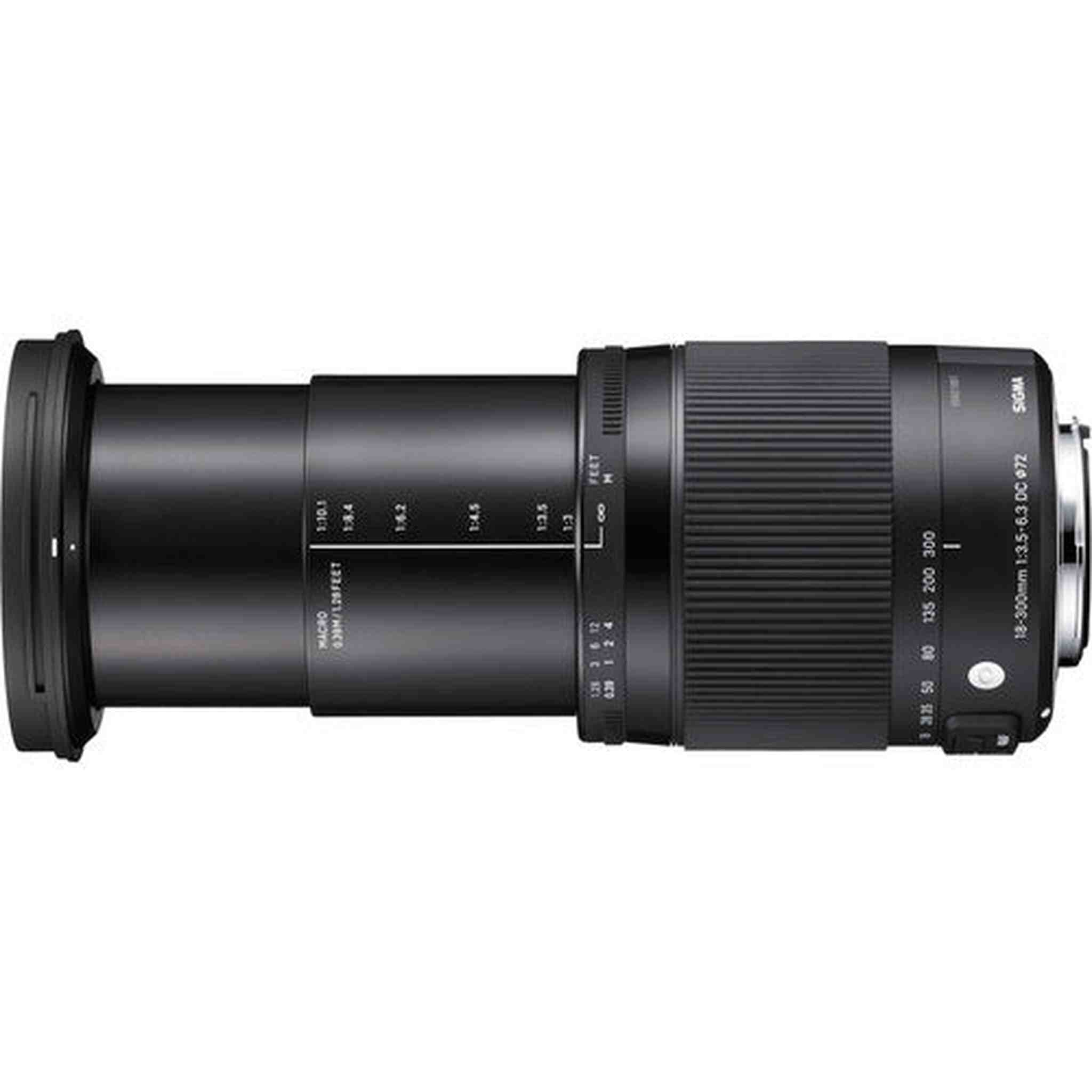 Sigma 18-300mm F3.5-6.3 DC Macro OS HSM C for Nikon DX Cameras Sigma