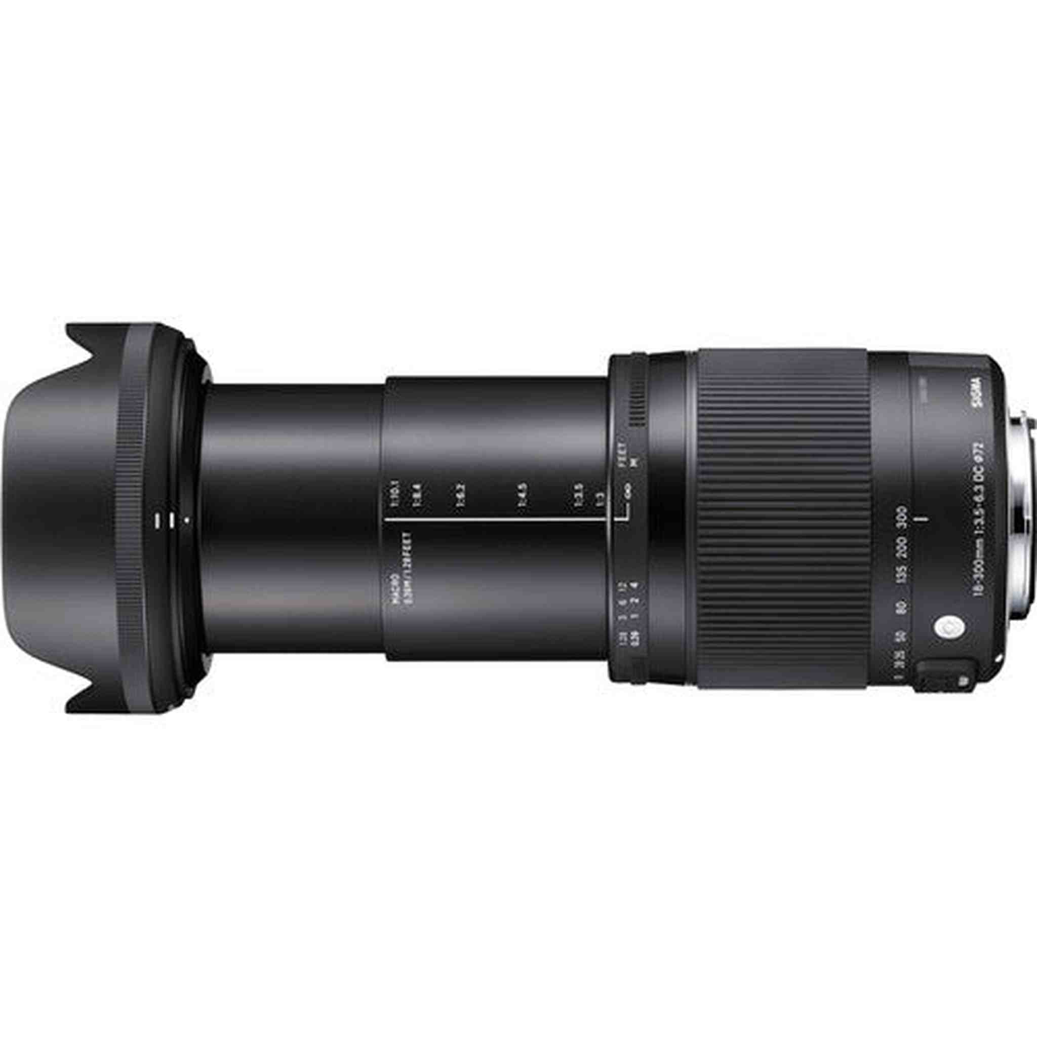 Sigma 18-300mm F3.5-6.3 DC Macro OS HSM C for Nikon DX Cameras Sigma