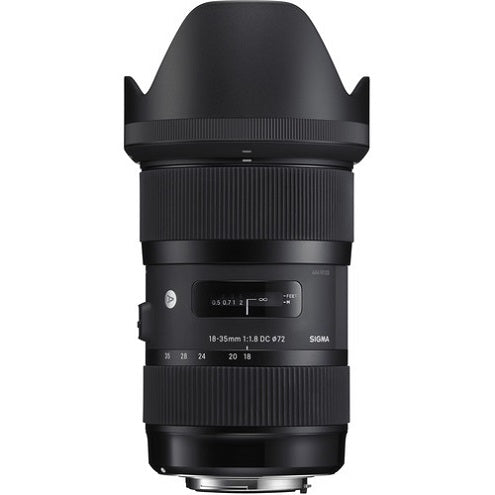 Sigma F1.8 18-35mm Art DC HSM Lens for Nikon Sigma