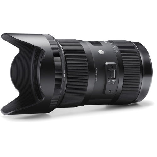 Sigma F1.8 18-35mm Art DC HSM Lens for Nikon Sigma