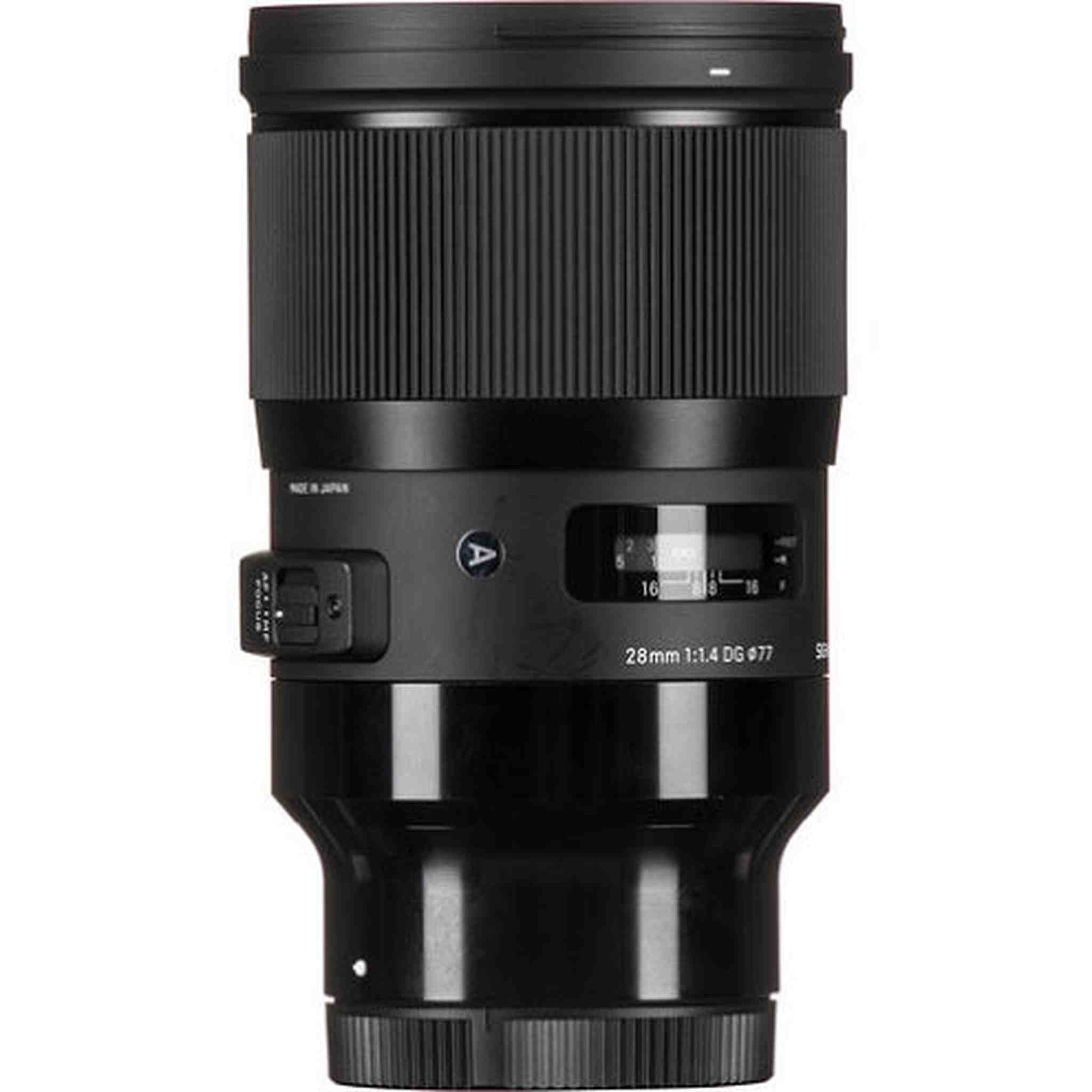 Sigma 28mm f/1.4 DG HSM Art Lens for Sony E Sigma