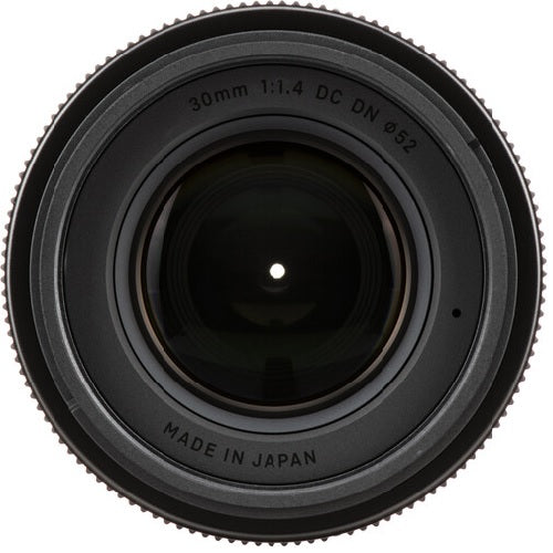 Sigma 30mm F1.4 DC DN | C for EF-M Mount Sigma