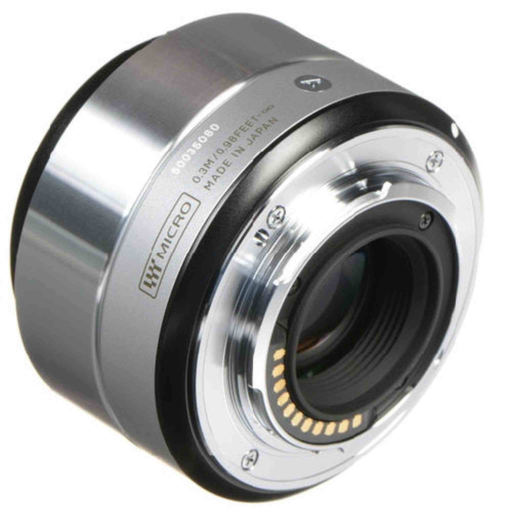 Sigma Art 30mm F2.8 DN Silver Lens For Micro Four Thirds Mount sigma