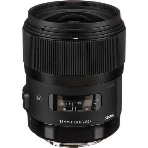 Sigma 35mm F1.4 ART DG HSM Lens for Canon Sigma