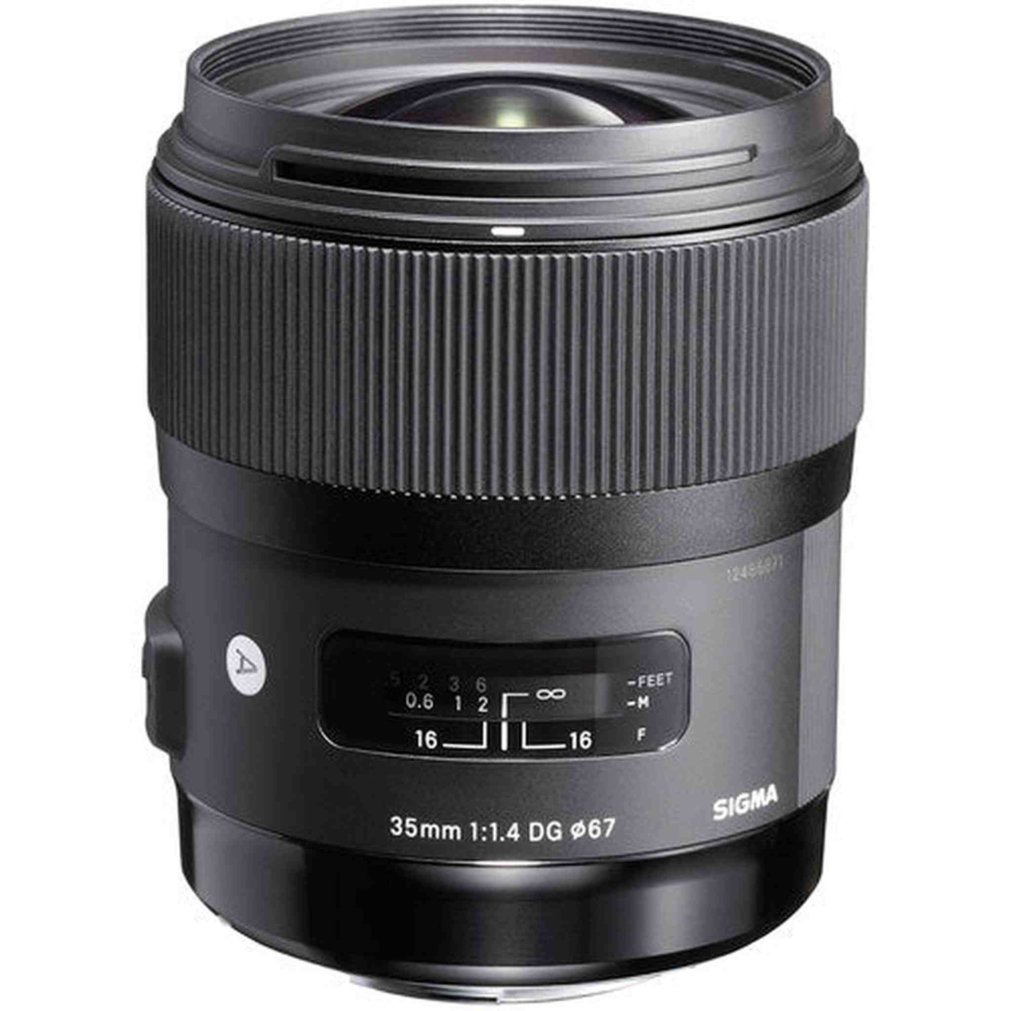 Sigma 35mm F1.4 ART DG HSM Lens for Nikon Sigma