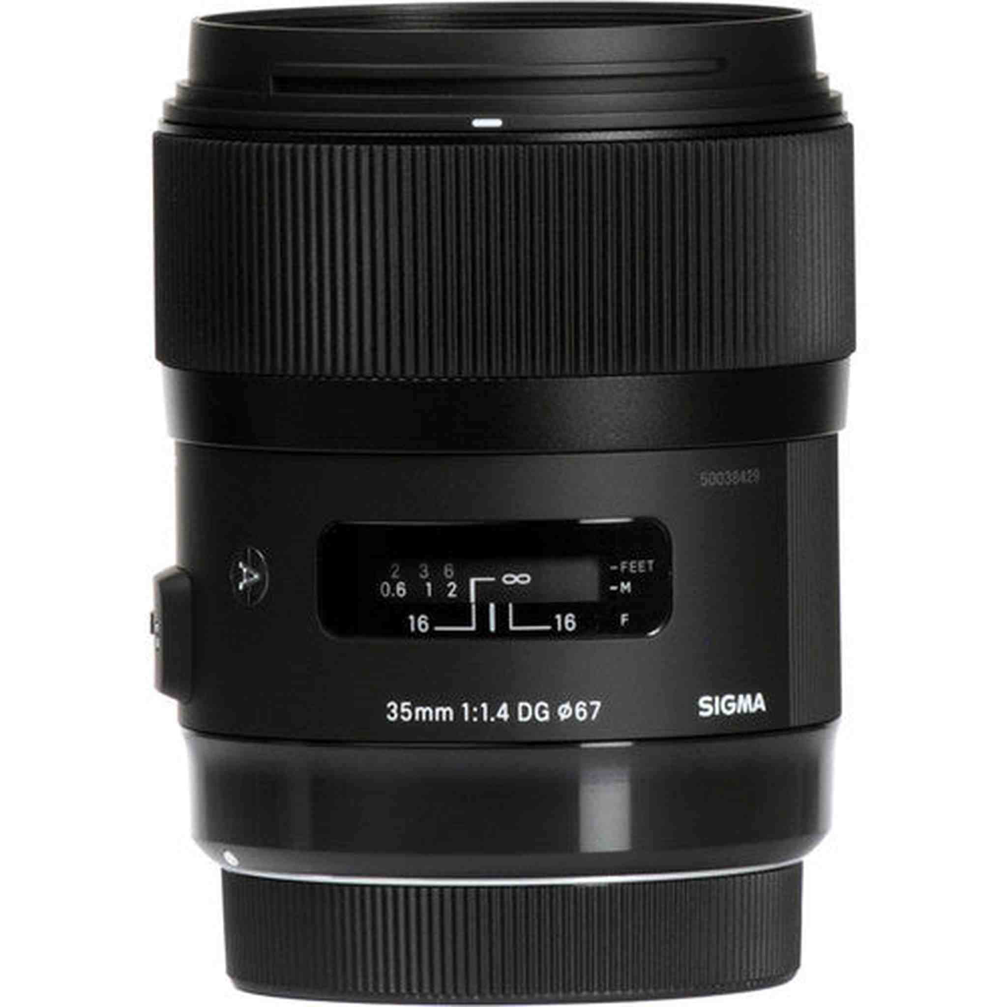 Sigma 35mm F1.4 ART DG HSM Lens for Nikon Sigma