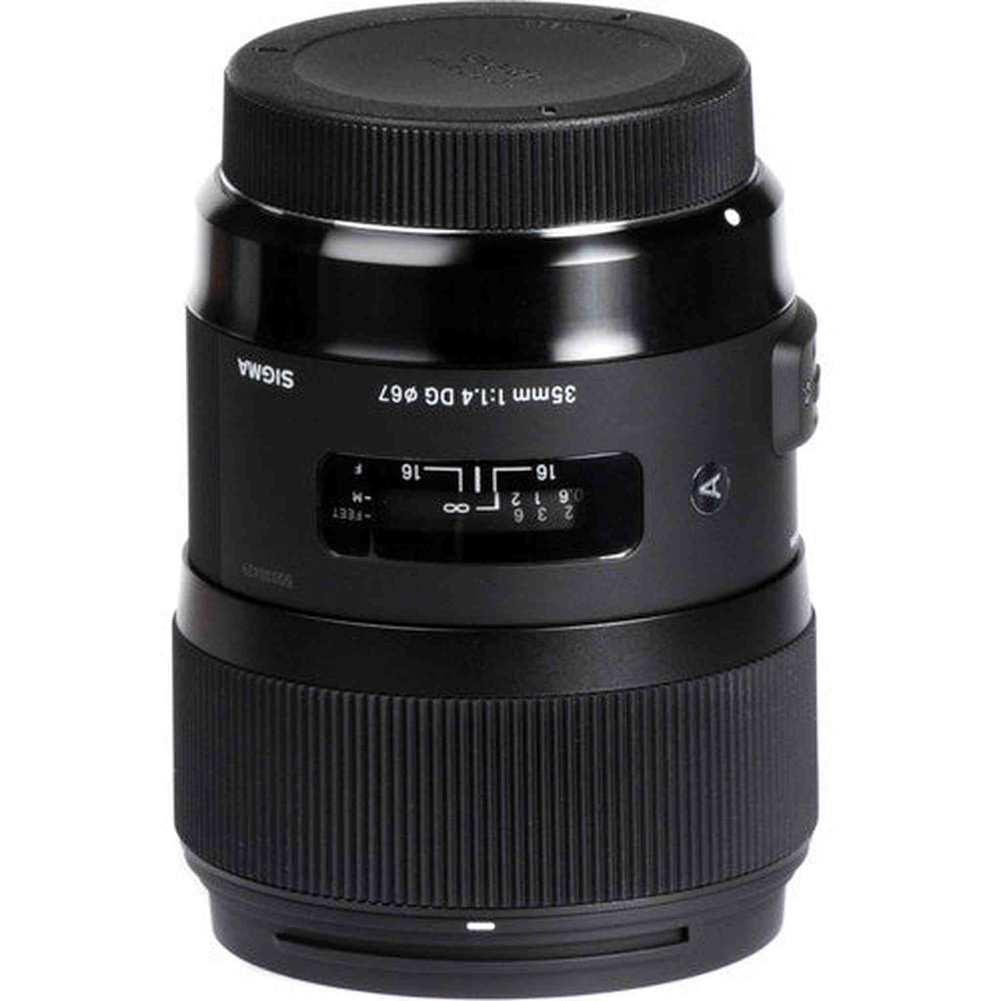 Sigma 35mm F1.4 ART DG HSM Lens for Nikon Sigma