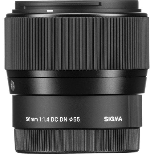 Sigma 56mm for E-Mount Sony Fixed Prime Camera Lens, Black 351965 Sigma