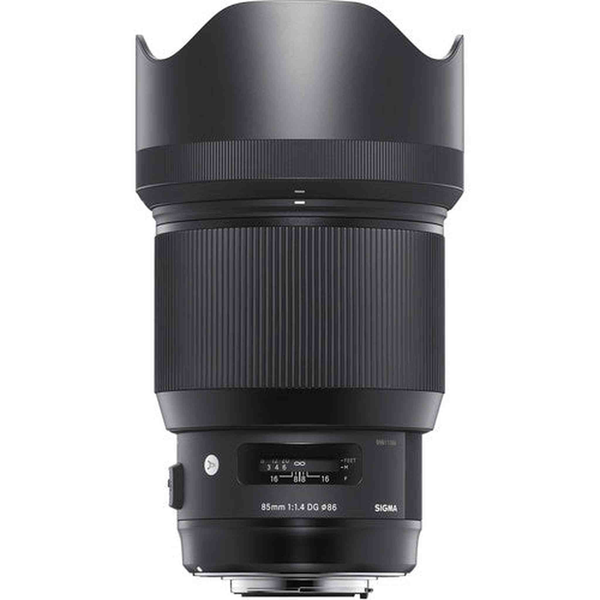 Sigma 85mm f/1.4 DG HSM Art Lens for Canon EF 321954 Sigma