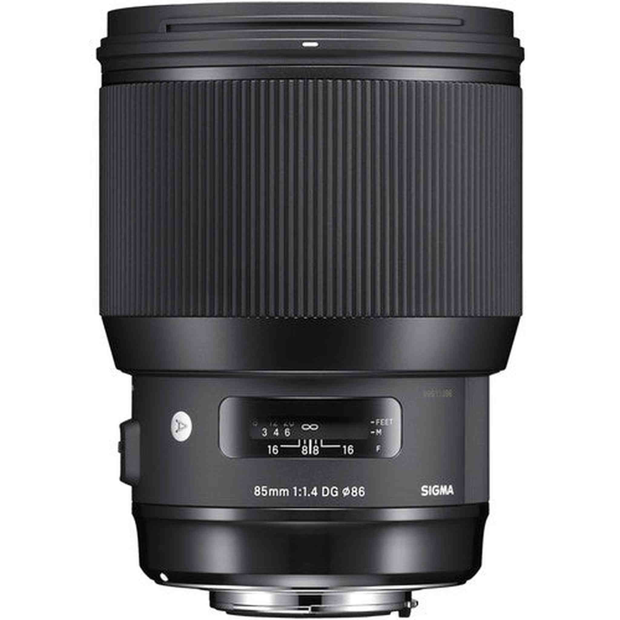 Sigma 85mm f/1.4 DG HSM Art Lens for Canon EF 321954 Sigma