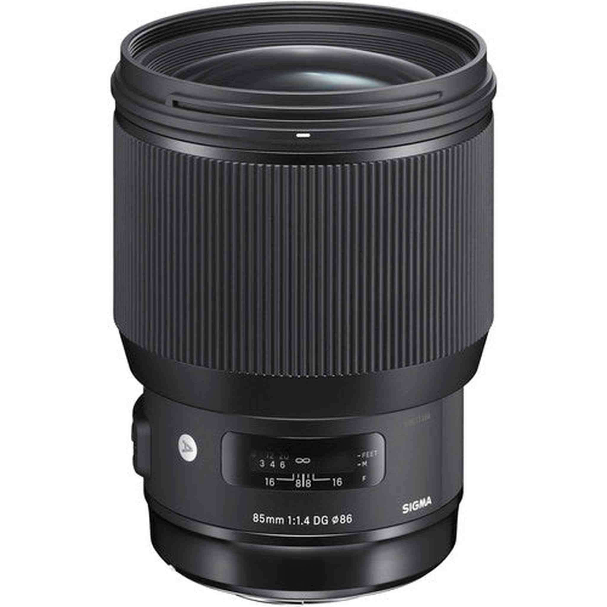 Sigma 85mm f/1.4 DG HSM Art Lens for Canon EF 321954 Sigma