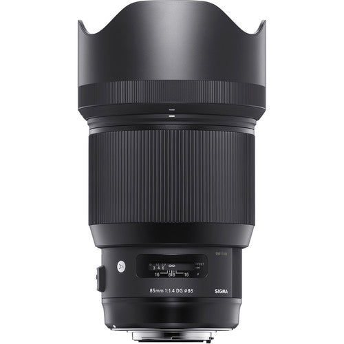 Sigma 85mm f/1.4 DG HSM Art Lens for Nikon F 321955 Sigma