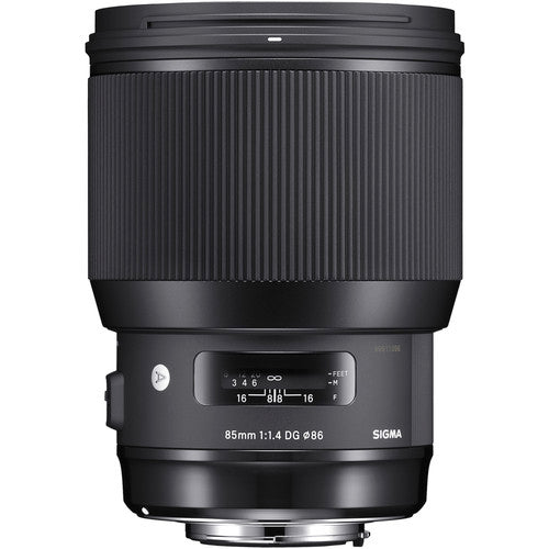 Sigma 85mm f/1.4 DG HSM Art Lens for Nikon F 321955 Sigma