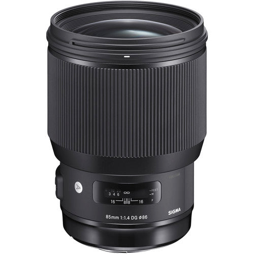 Sigma 85mm f/1.4 DG HSM Art Lens for Nikon F 321955 Sigma