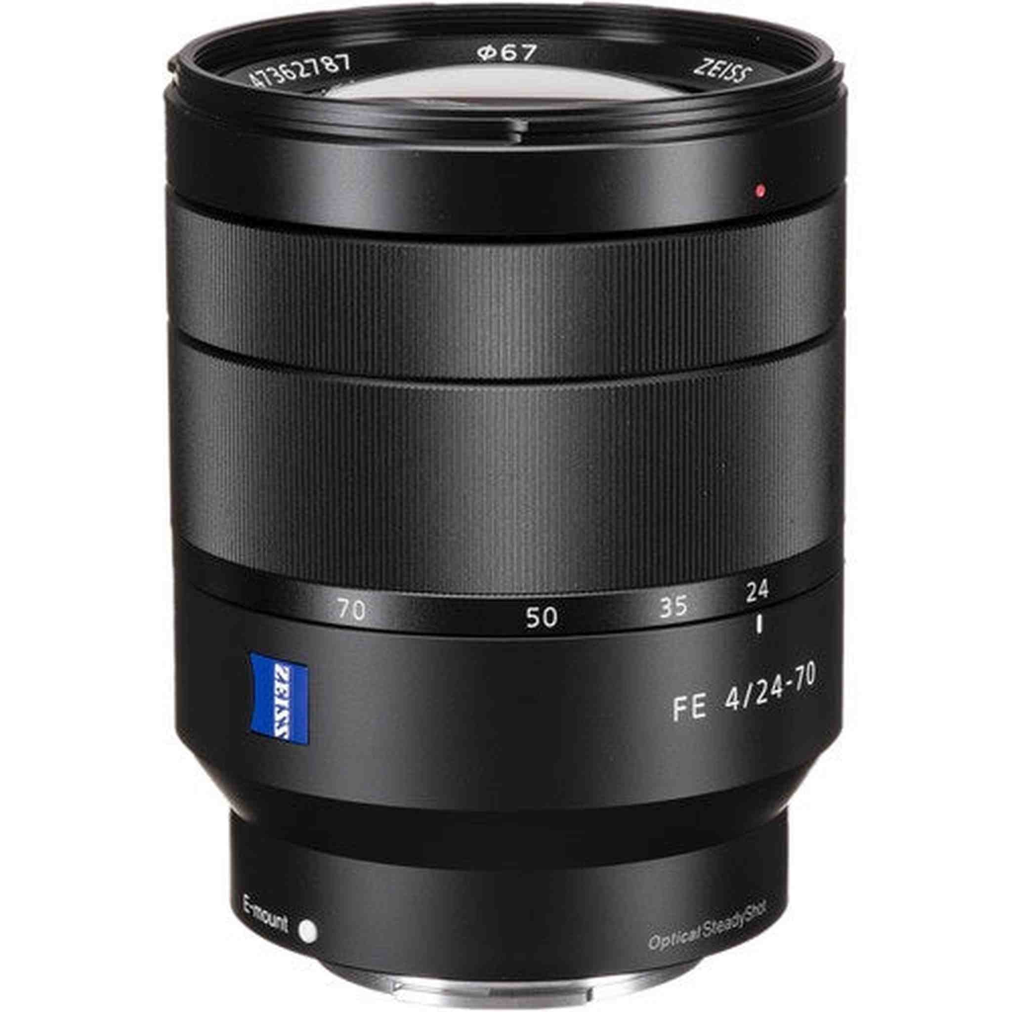 Sony - Vario-Tessar T* Fe 24-70mm f/4 Za OSS Lens Sony