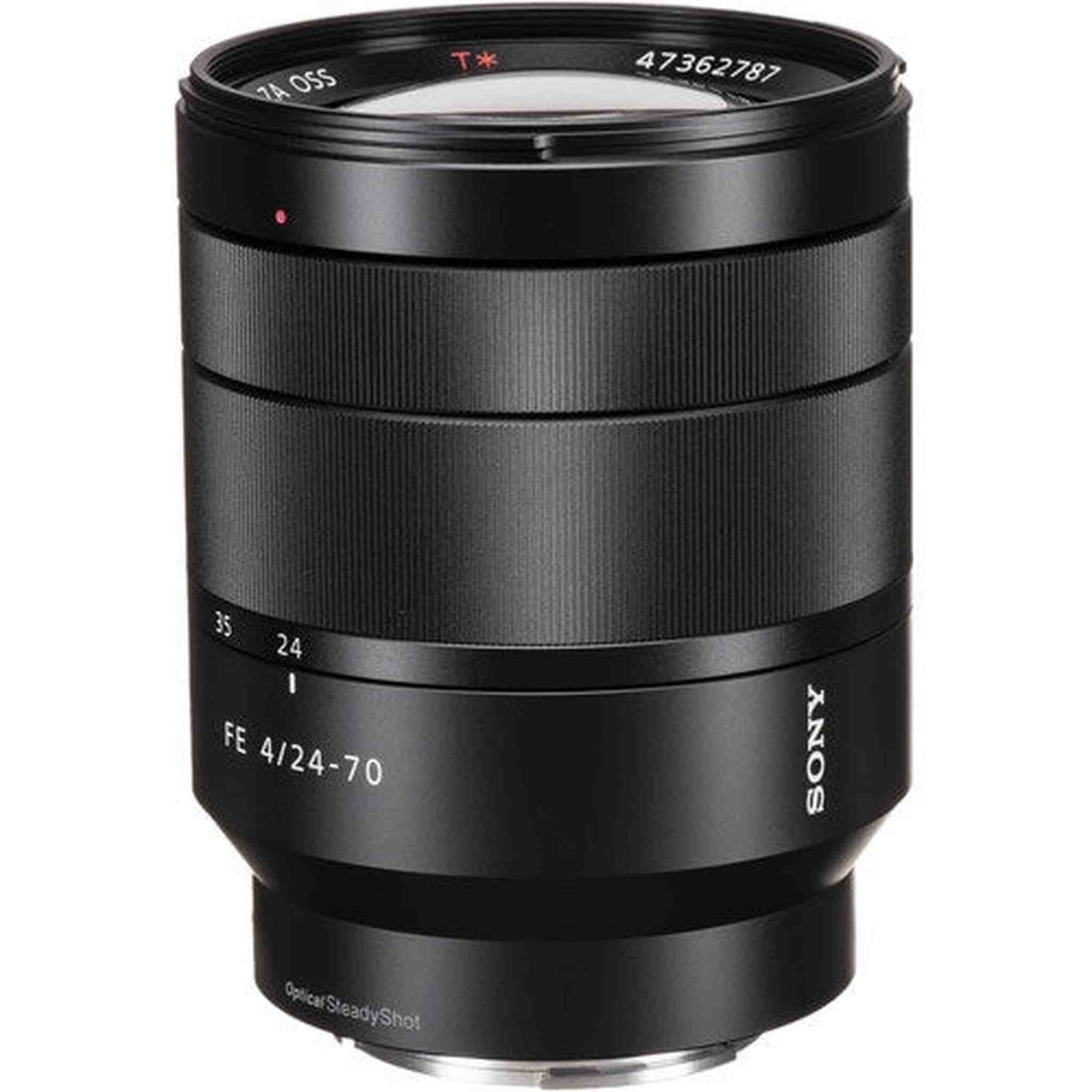 Sony - Vario-Tessar T* Fe 24-70mm f/4 Za OSS Lens Sony