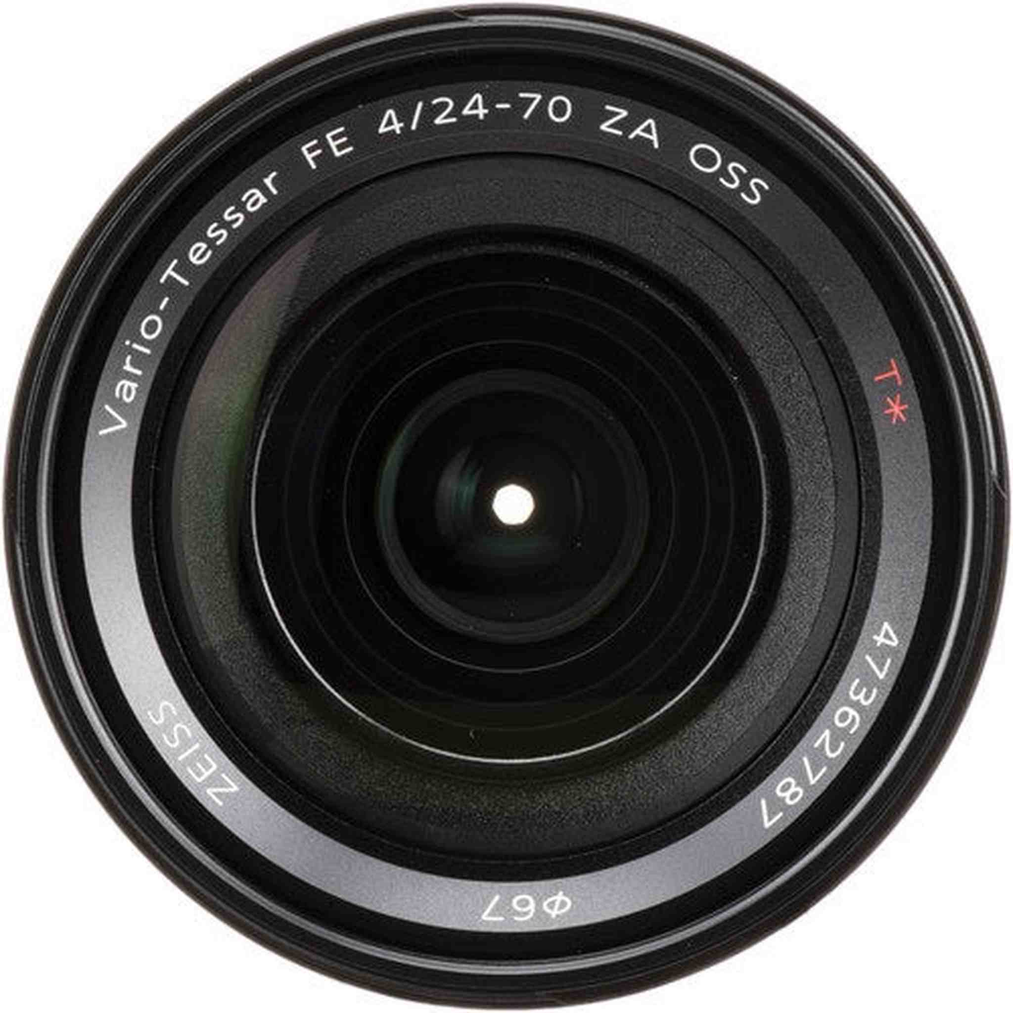 Sony - Vario-Tessar T* Fe 24-70mm f/4 Za OSS Lens Sony