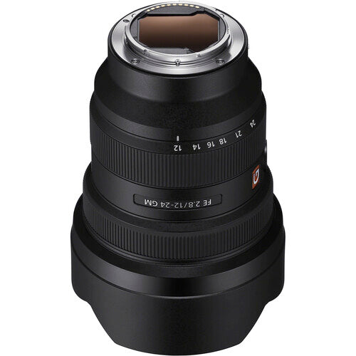 Sony FE 12-24mm F2.8 G Master Full-Frame Constant-Aperture Ultra-Wide Zoom Lens SEL1224GM Sony