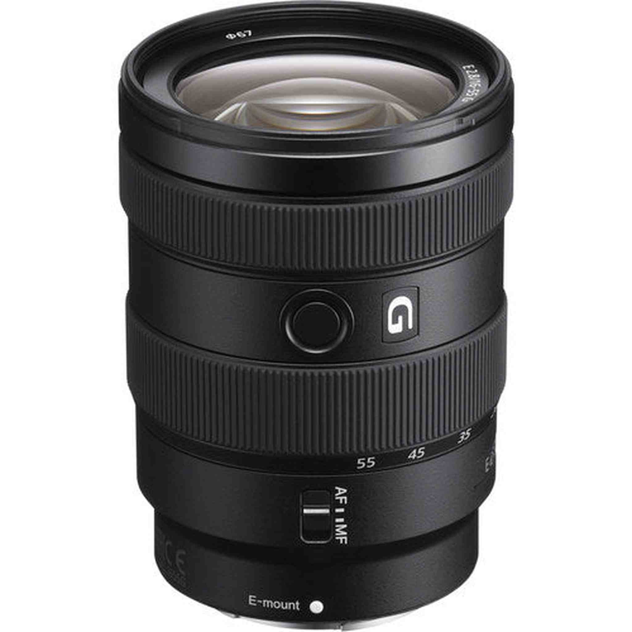 Sony E 16-55mm f/2.8 G Lens - Sony