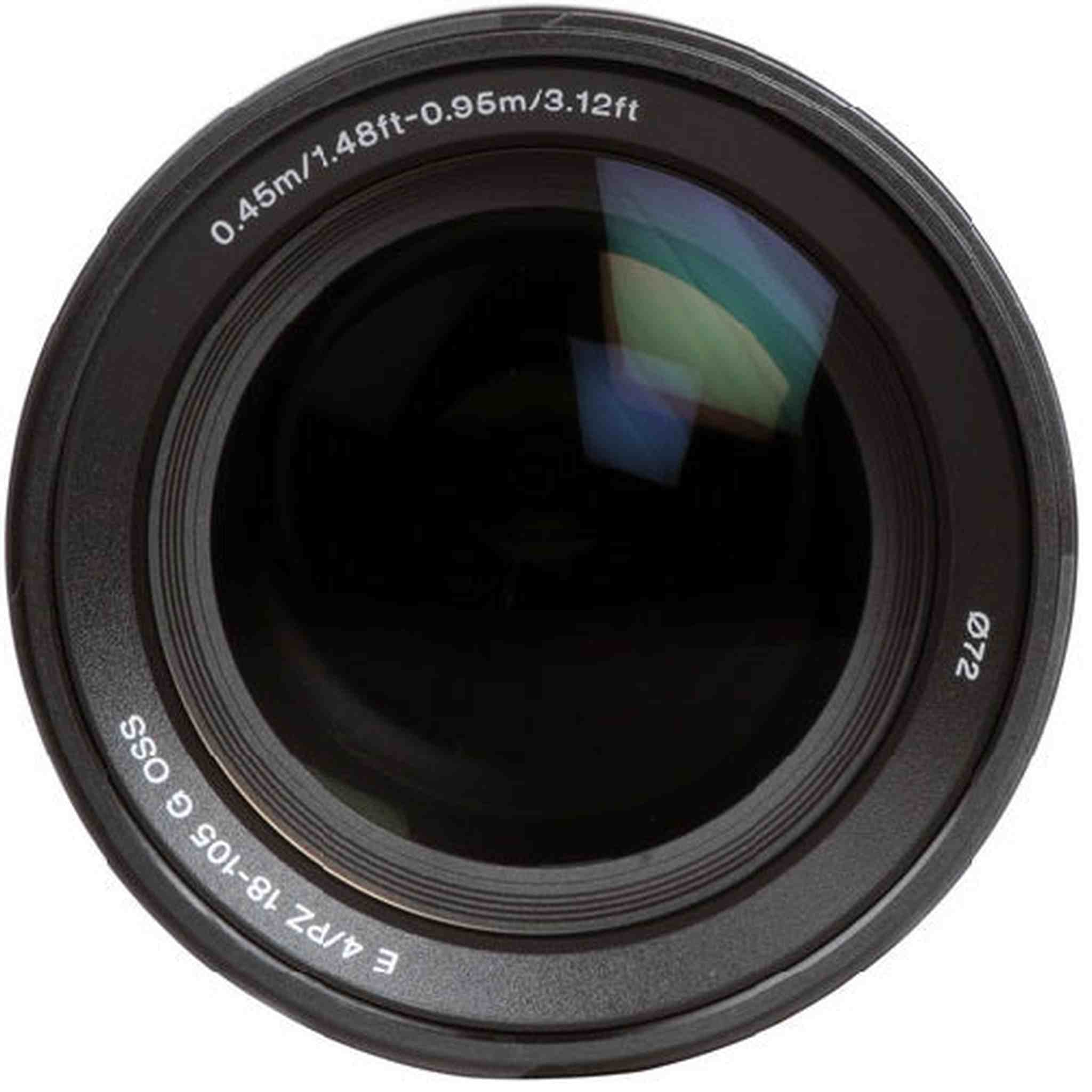 Sony SELP18105G E PZ 18-105mm F4 G OSS-International Model Sony