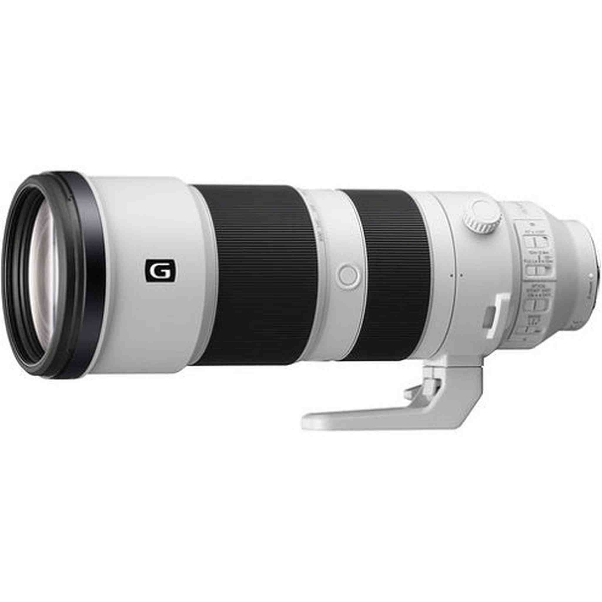 FE 200-600mm F5.6-6.3 G OSS Super Telephoto Zoom Lens SEL200600G Sony