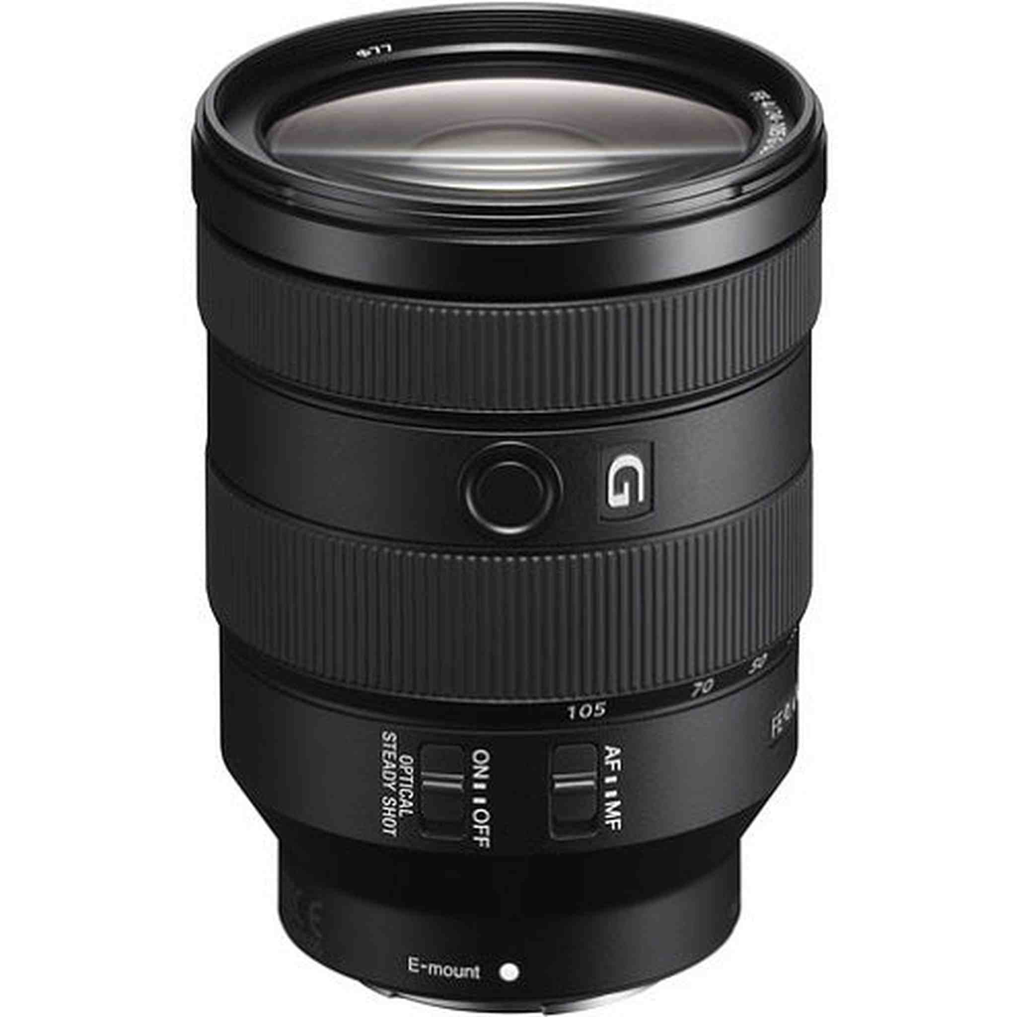 Sony - FE 24-105mm F4 G OSS Standard Zoom Lens SEL24105G Sony