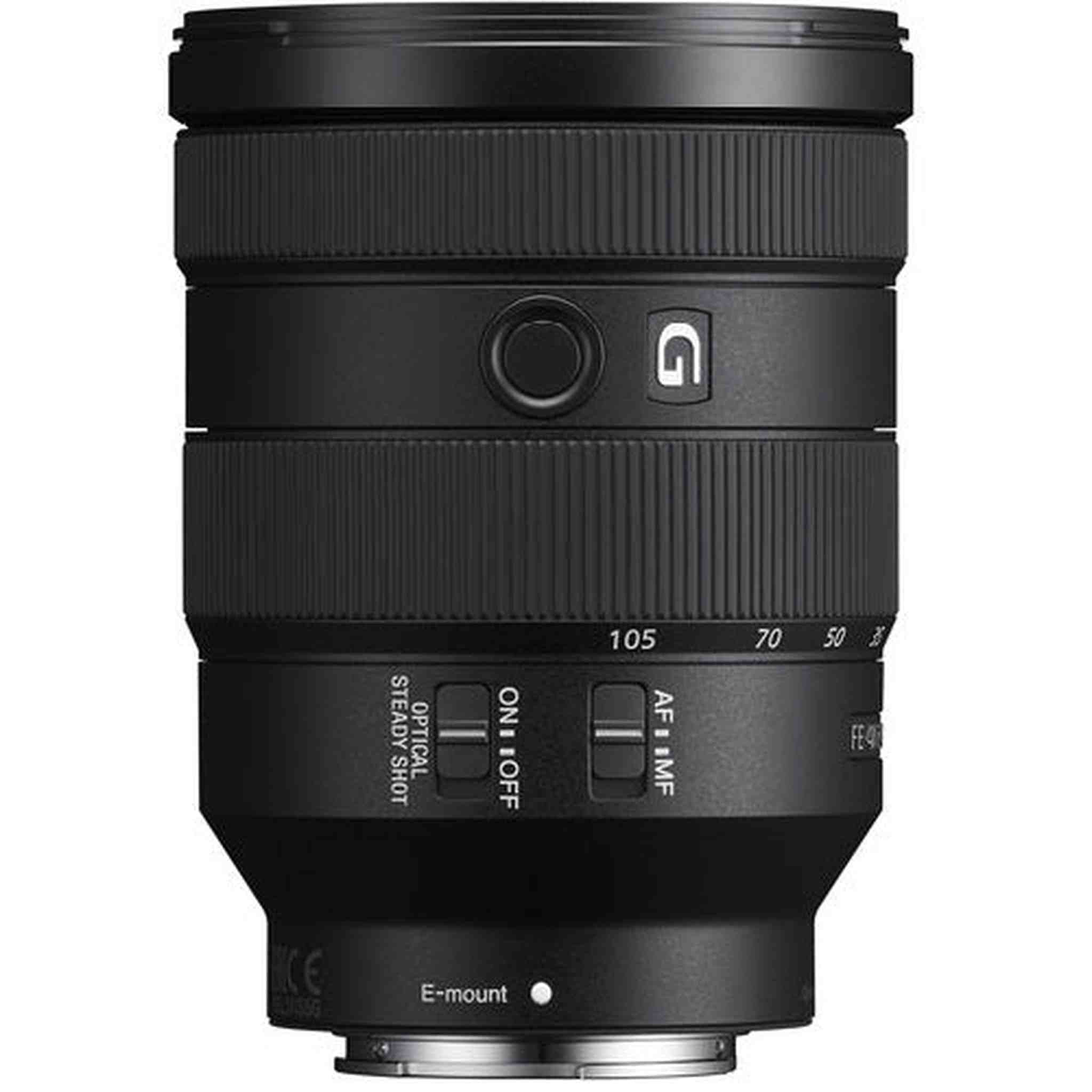 Sony - FE 24-105mm F4 G OSS Standard Zoom Lens SEL24105G Sony