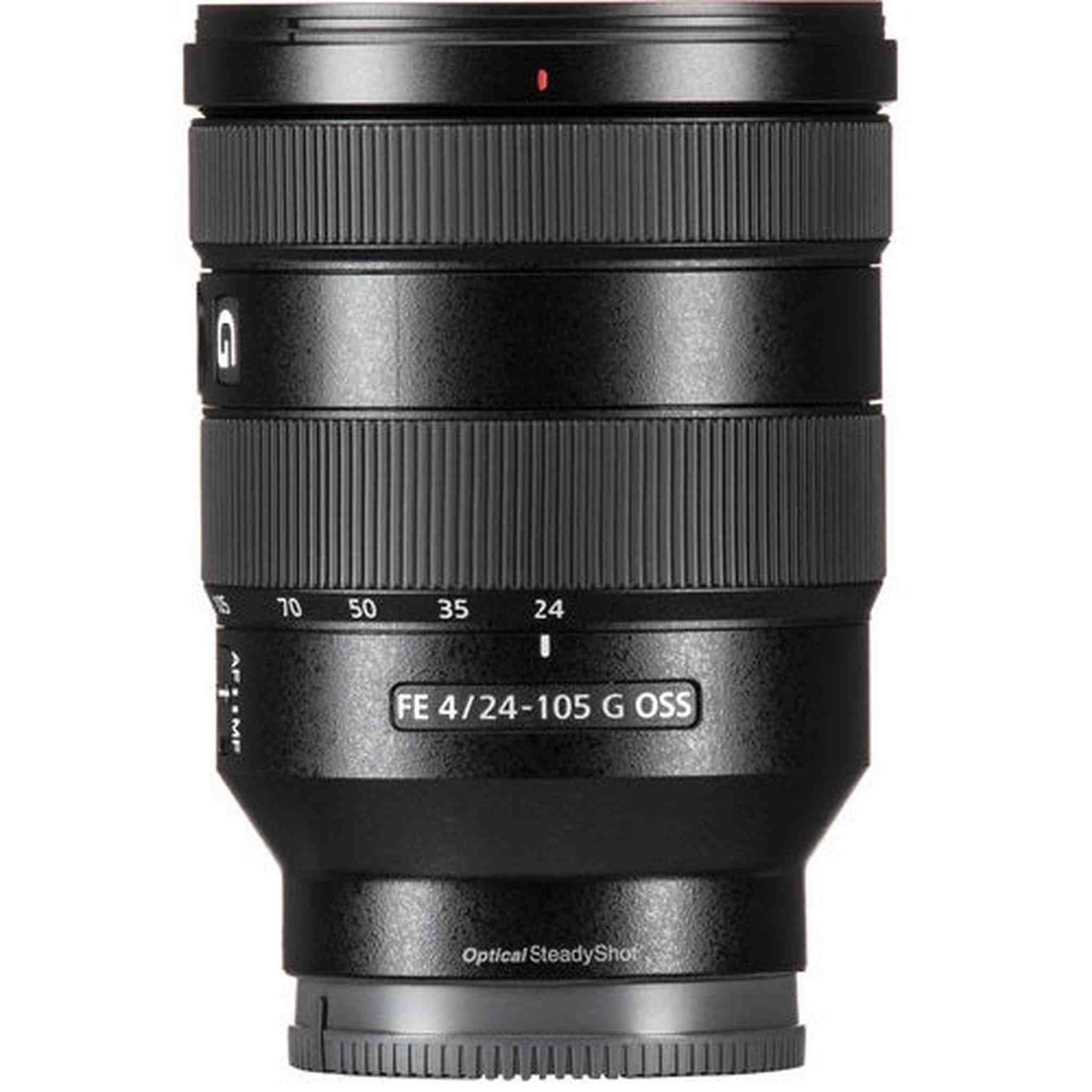 Sony - FE 24-105mm F4 G OSS Standard Zoom Lens SEL24105G Sony