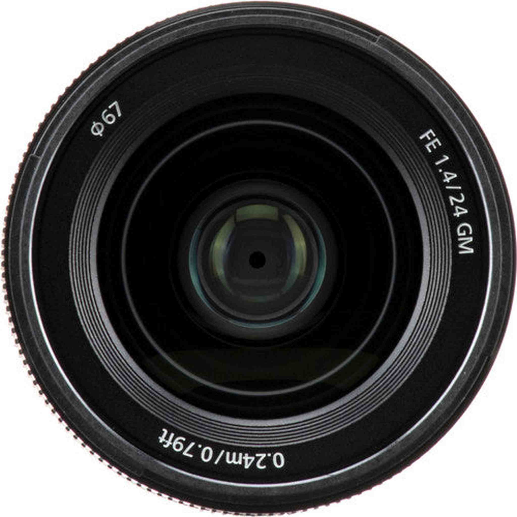 Sony E-mount FE 24mm F1.4 GM Full Frame Wide-angle Prime Lens SEL24F14GM , Black Sony