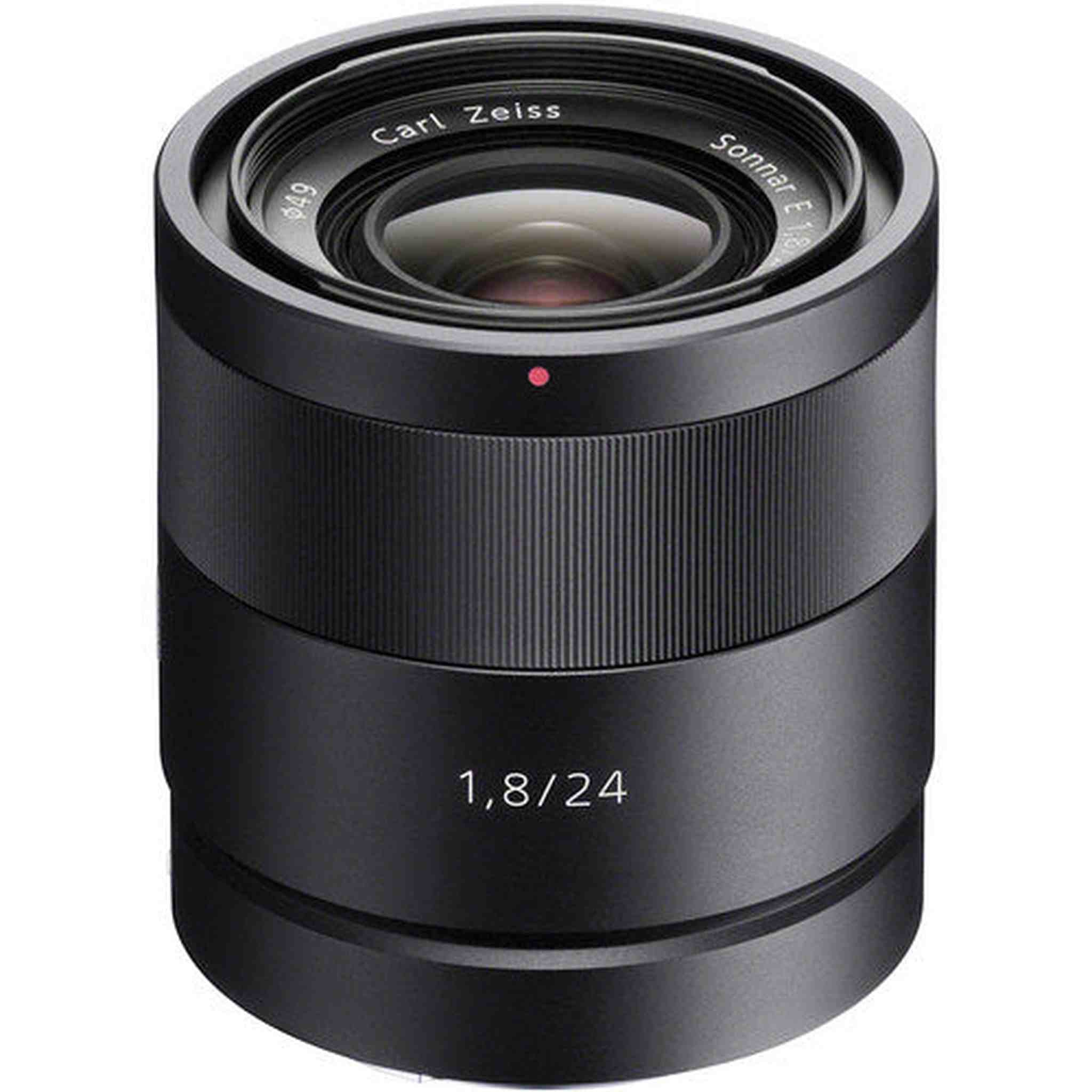 Sony Sonnar T E 24mm F1.8 ZA Lens | SEL24F18Z- International Version No Warranty Sony