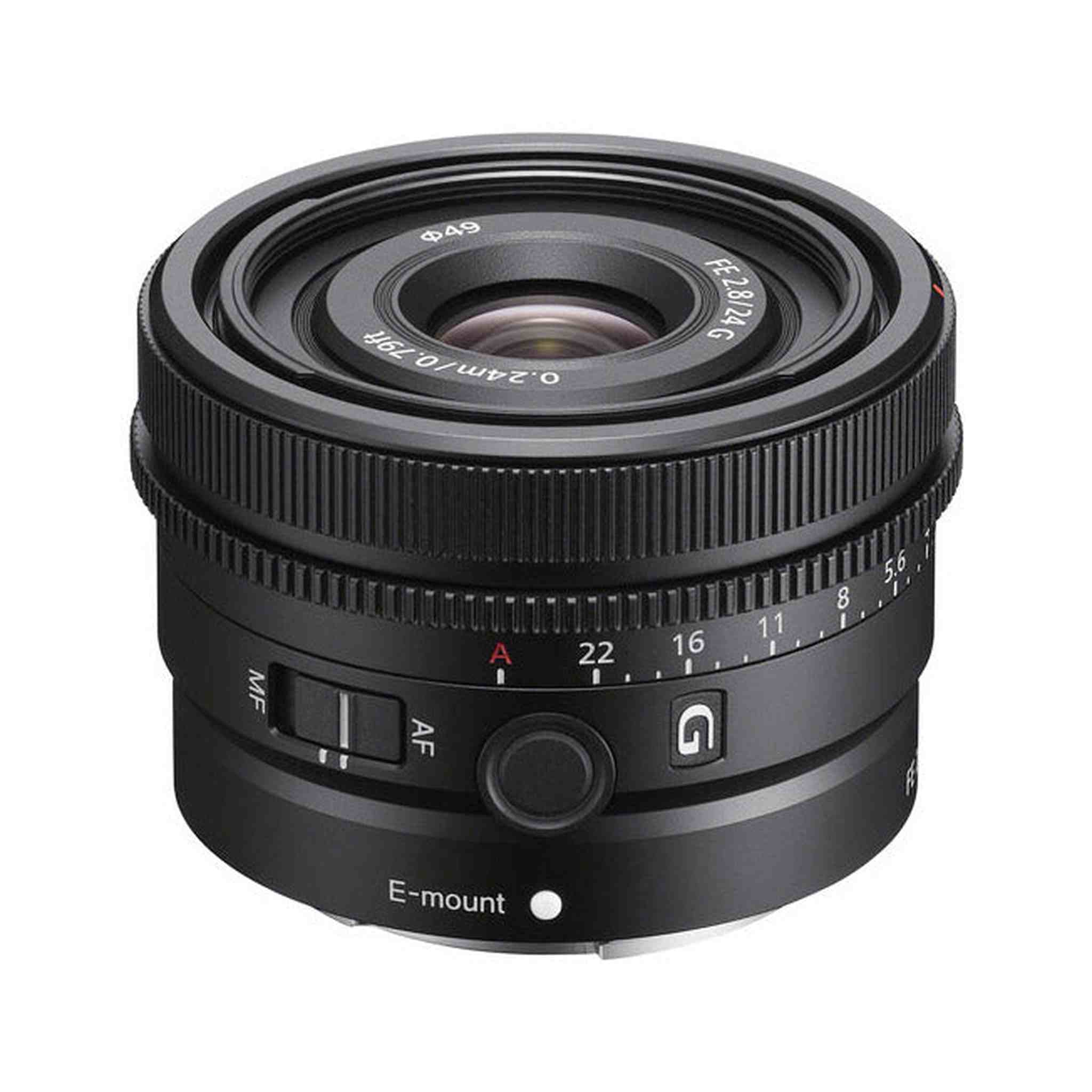 Sony FE 24mm F2.8 G Full-Frame Ultra-Compact G Lens Sony