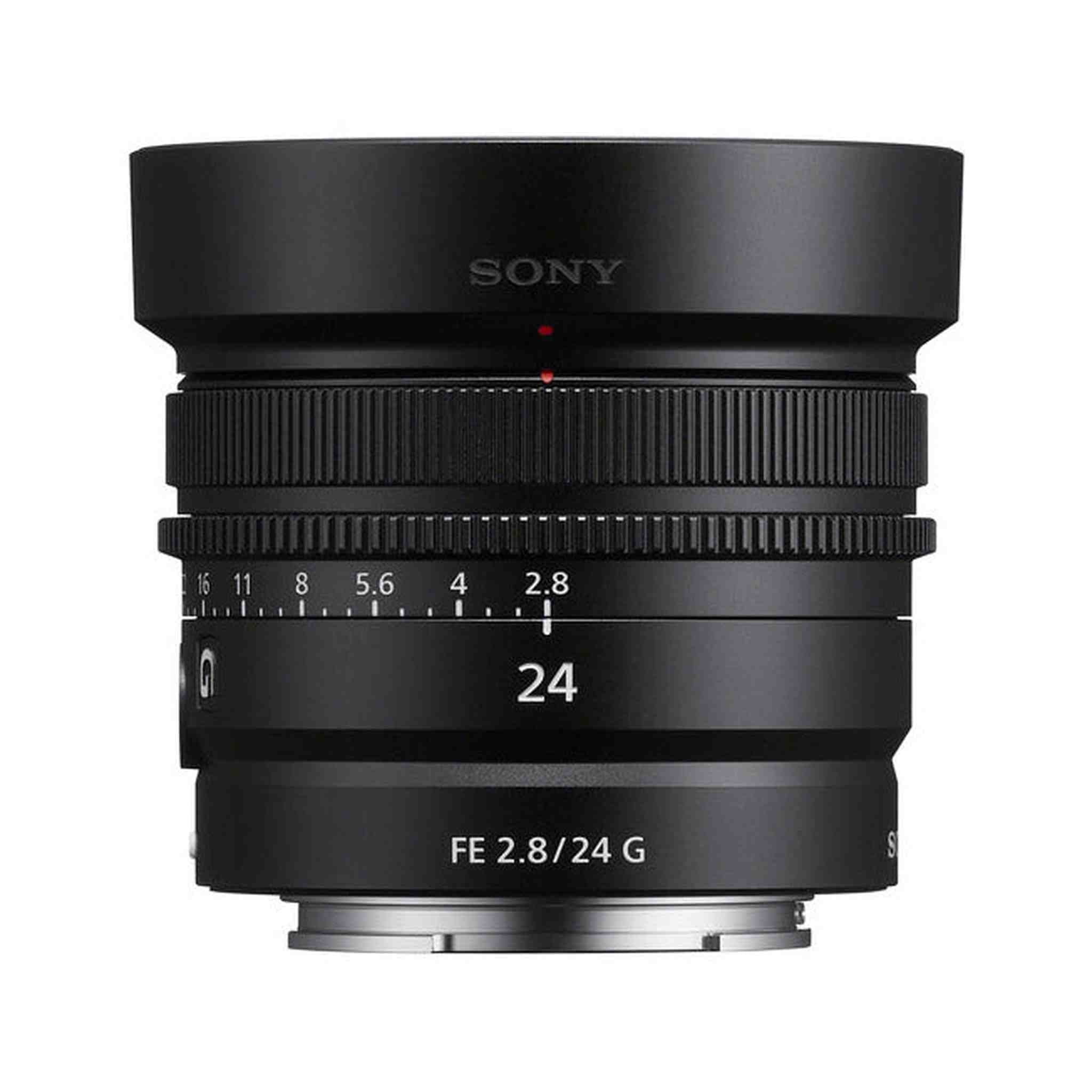 Sony FE 24mm F2.8 G Full-Frame Ultra-Compact G Lens Sony