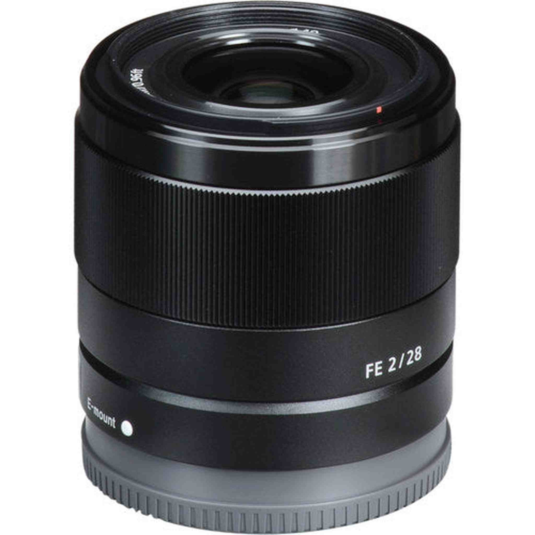 Sony SEL28F20 FE 28mm f/2-22 Standard-Prime Lens for Mirrorless Cameras Sony