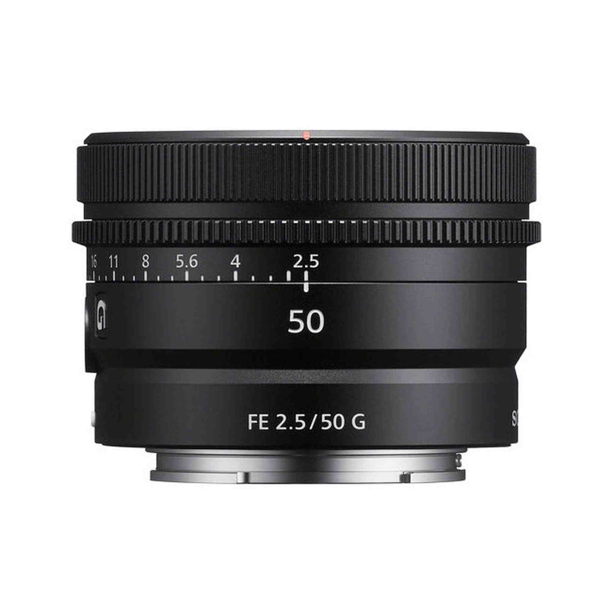 Sony FE 50mm F2.5 G Full-Frame Ultra-Compact G Lens Sony