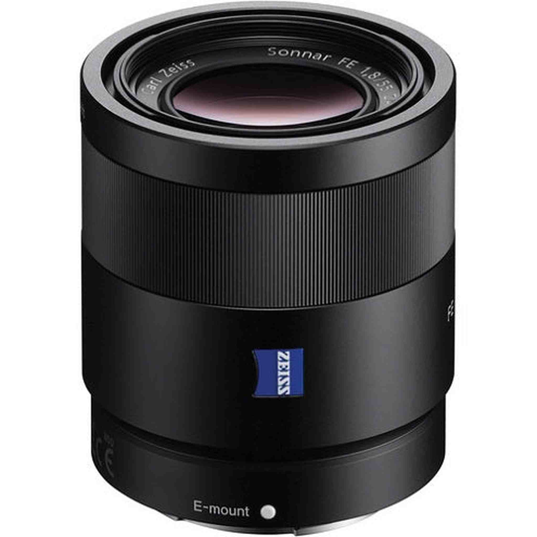 SONY E-mount interchangeable lens Sonnar T FE 55mm F1.8 ZA SEL55F18Z - International Version Sony