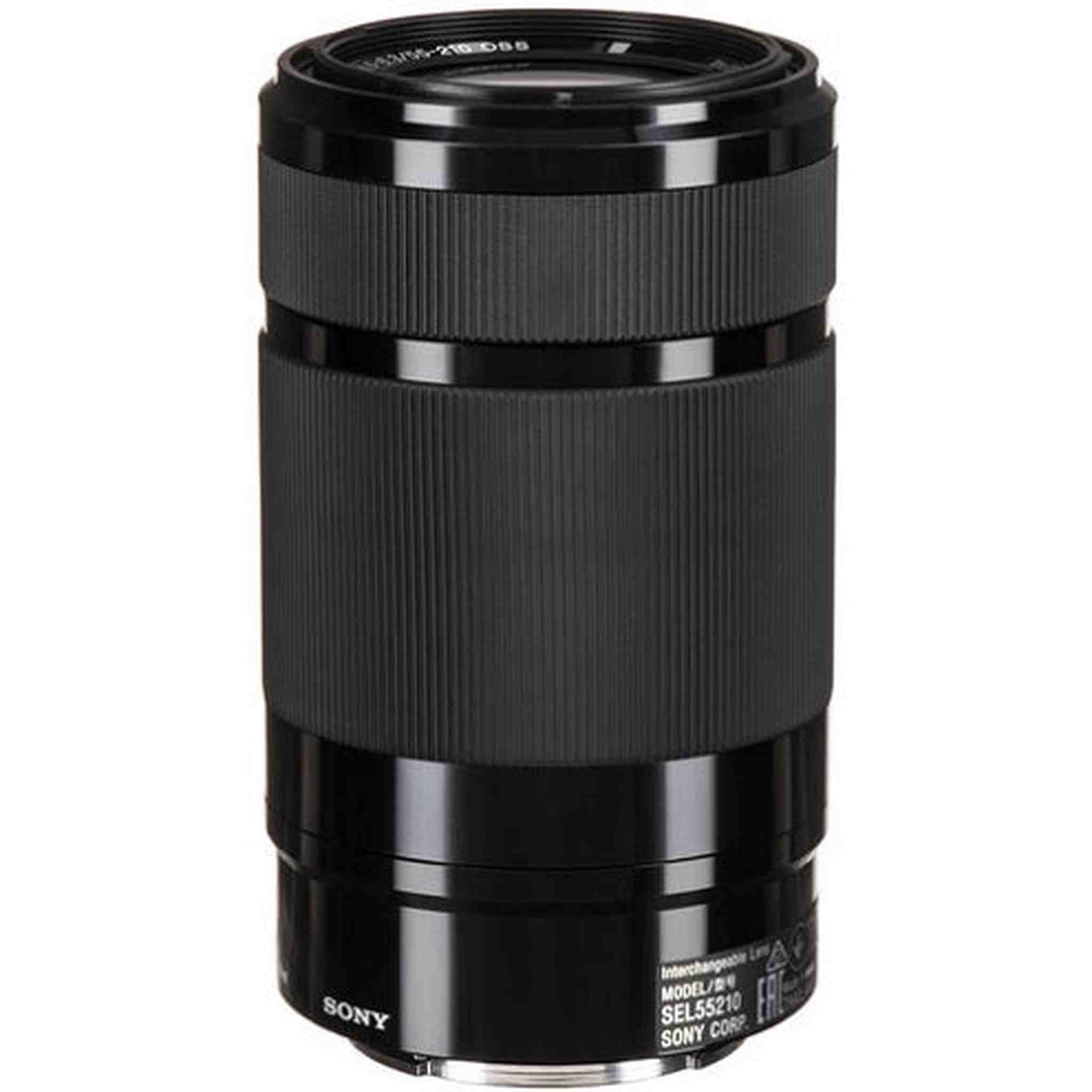 Sony E 55-210mm f/4.5-6.3 OSS E-Mount Lens - Black Sony