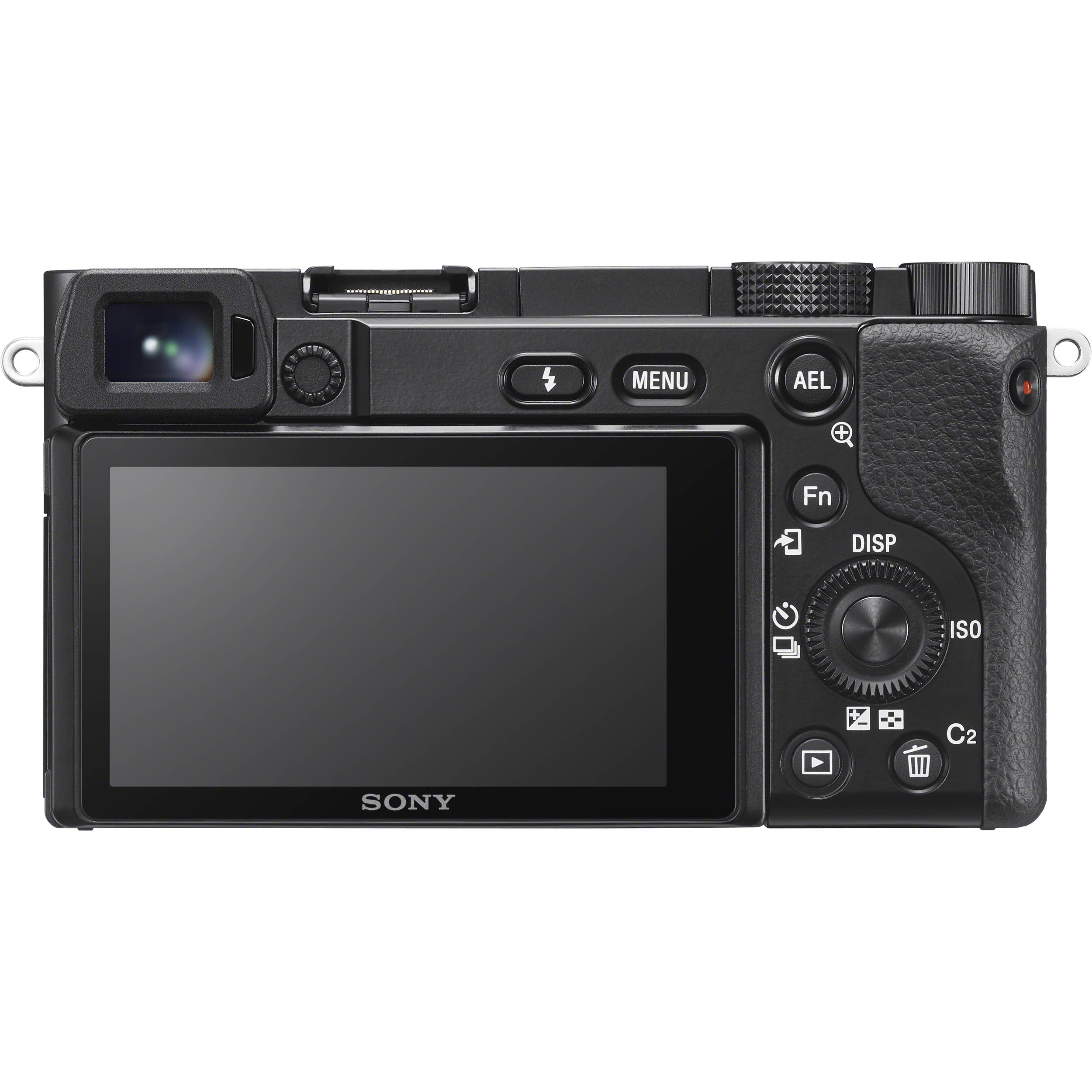 Sony Alpha a6100 24.2MP Mirrorless Camera - Black with 16-50mm and 55-210mm Len Sony