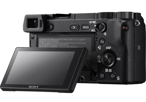 Sony Alpha a6300 Mirrorless Camera: Interchangeable Lens Digital Camera with APS-C, Auto Focus & 4K Video - ILCE 6300 Body Only Sony