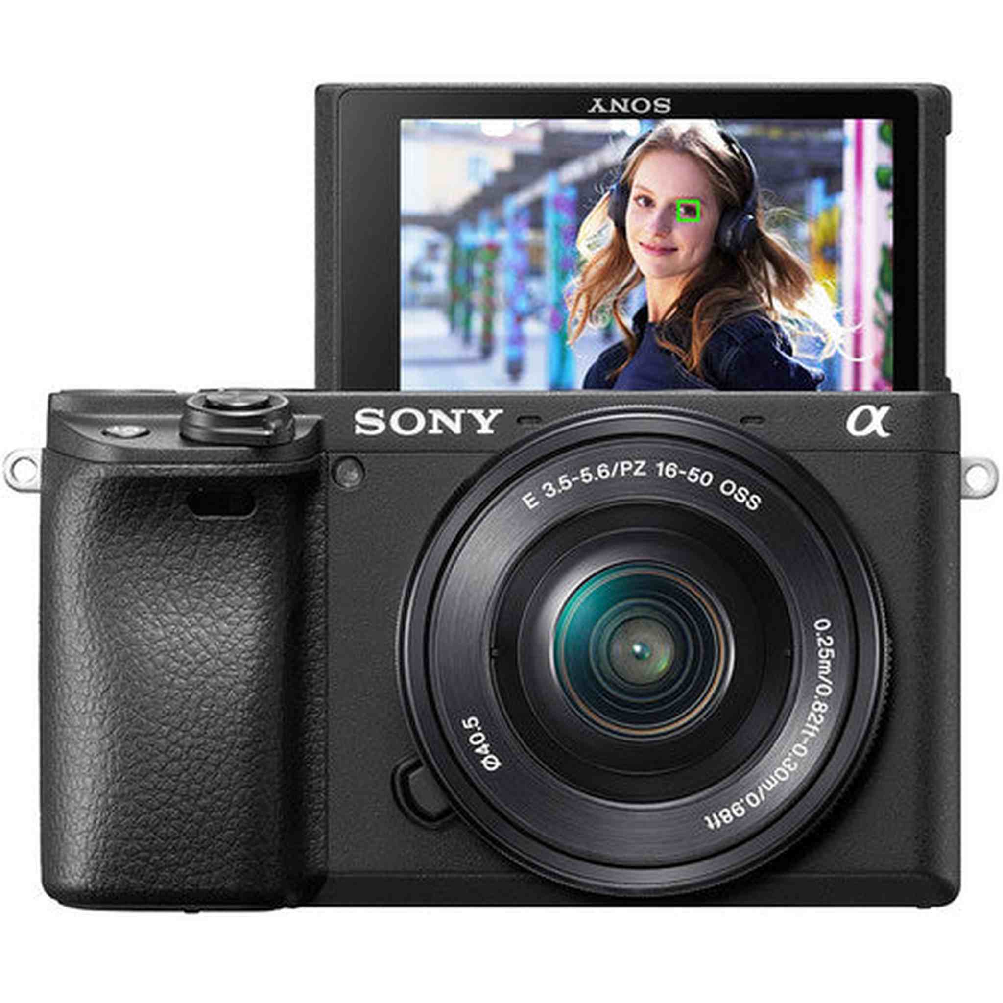 Sony Alpha a6400 Mirrorless Digital Camera with 16-50mm Lens Sony